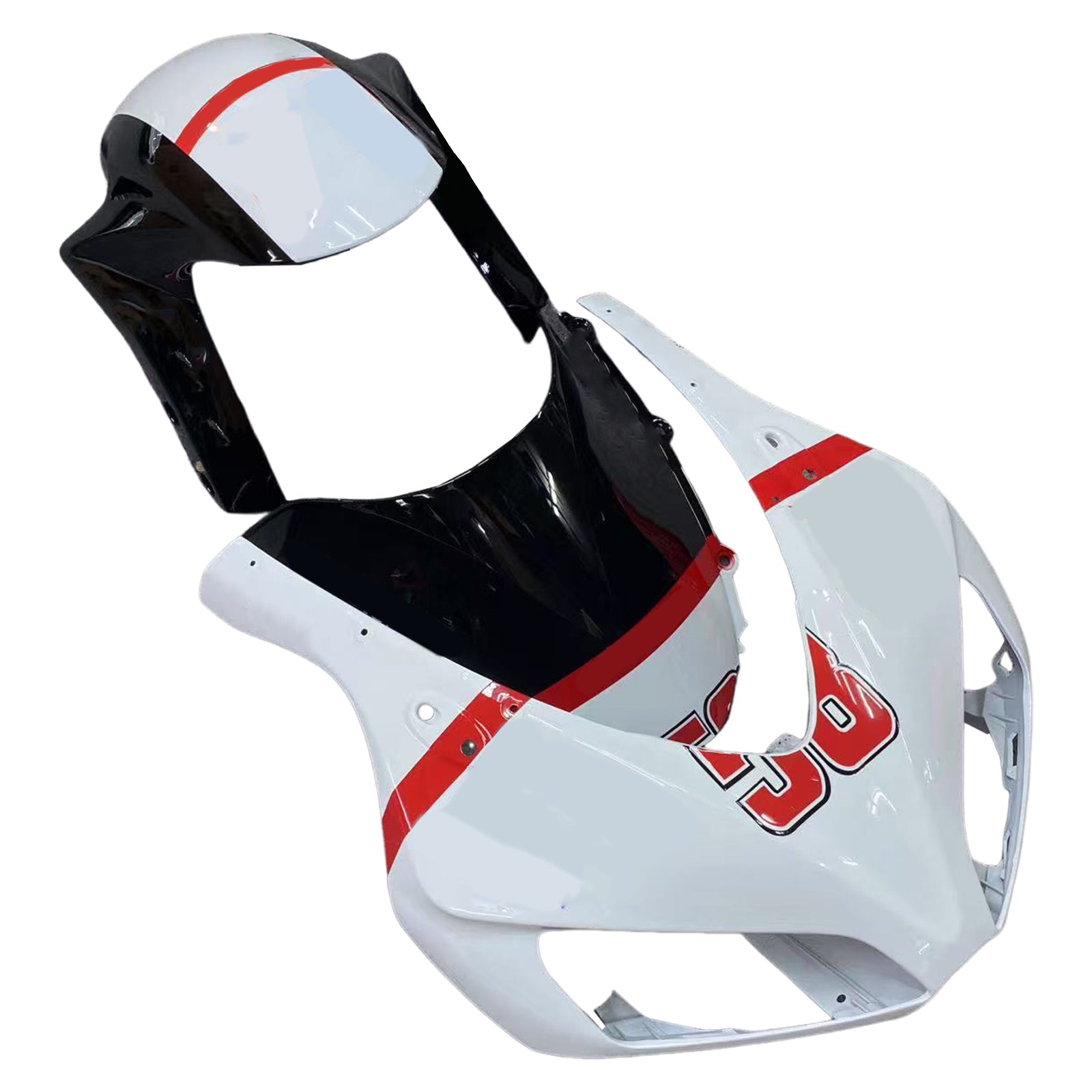 Amotopart Honda CBR1000RR 2006-2007 Kit Carrosserie Plastic Abs