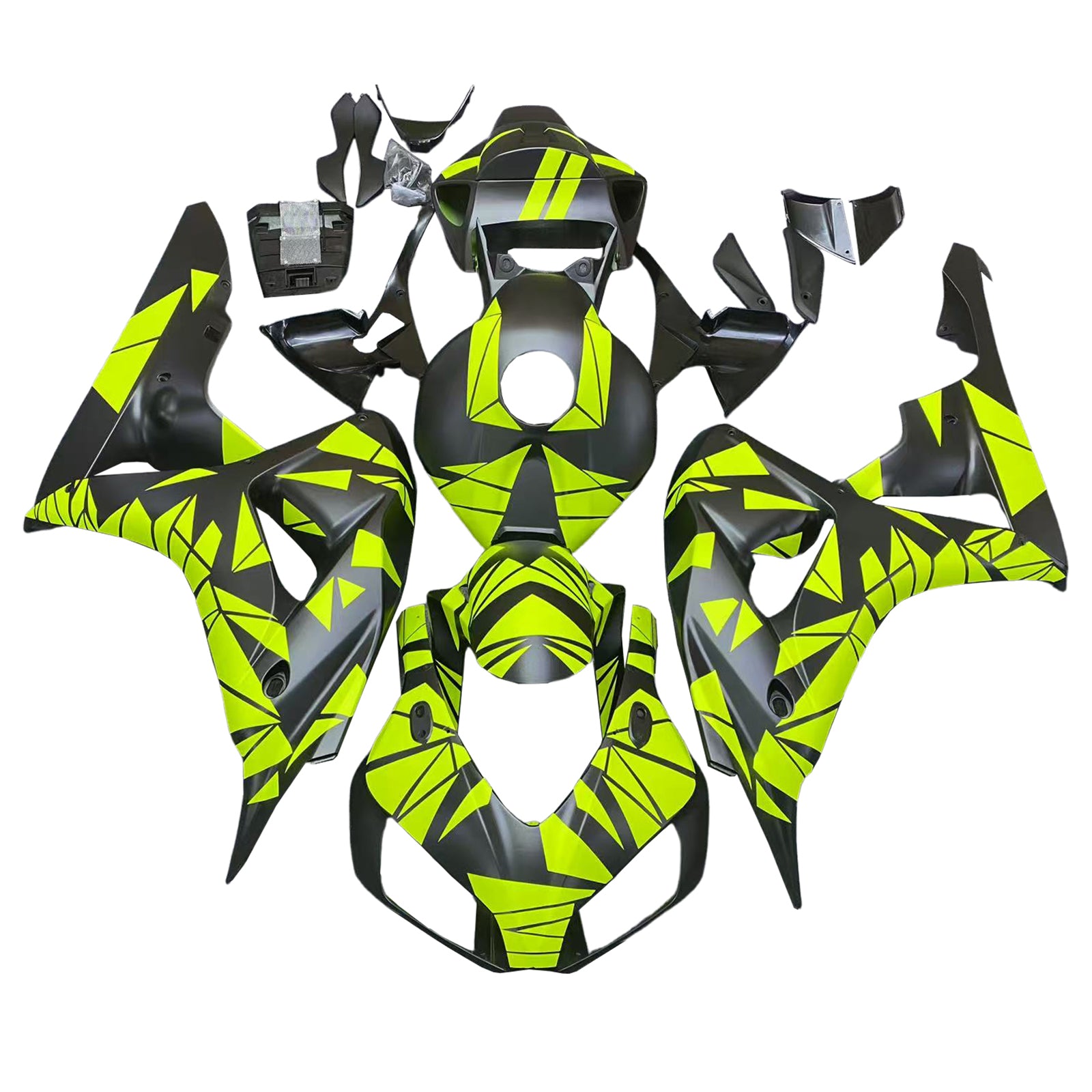 Amotopart Honda CBR1000RR 2006-2007 ABS muovinen korin suojasarja