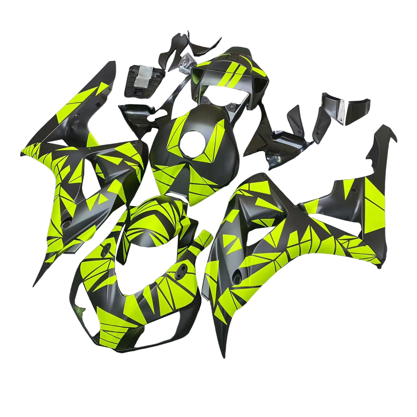 Amotopart Honda CBR1000RR 2006-2007 ABS muovinen korin suojasarja