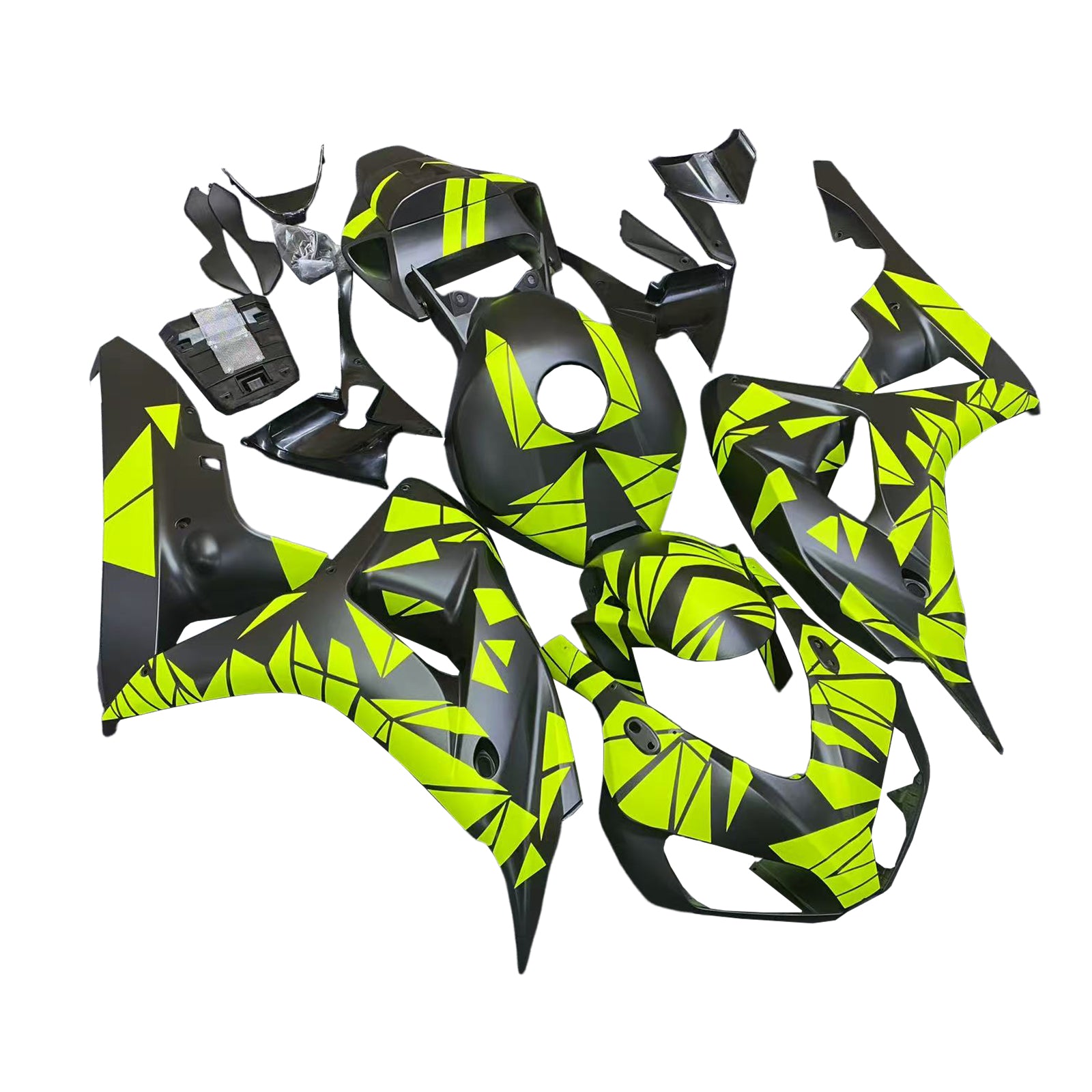 Amotopart Honda CBR1000RR 2006-2007 ABS muovinen korin suojasarja