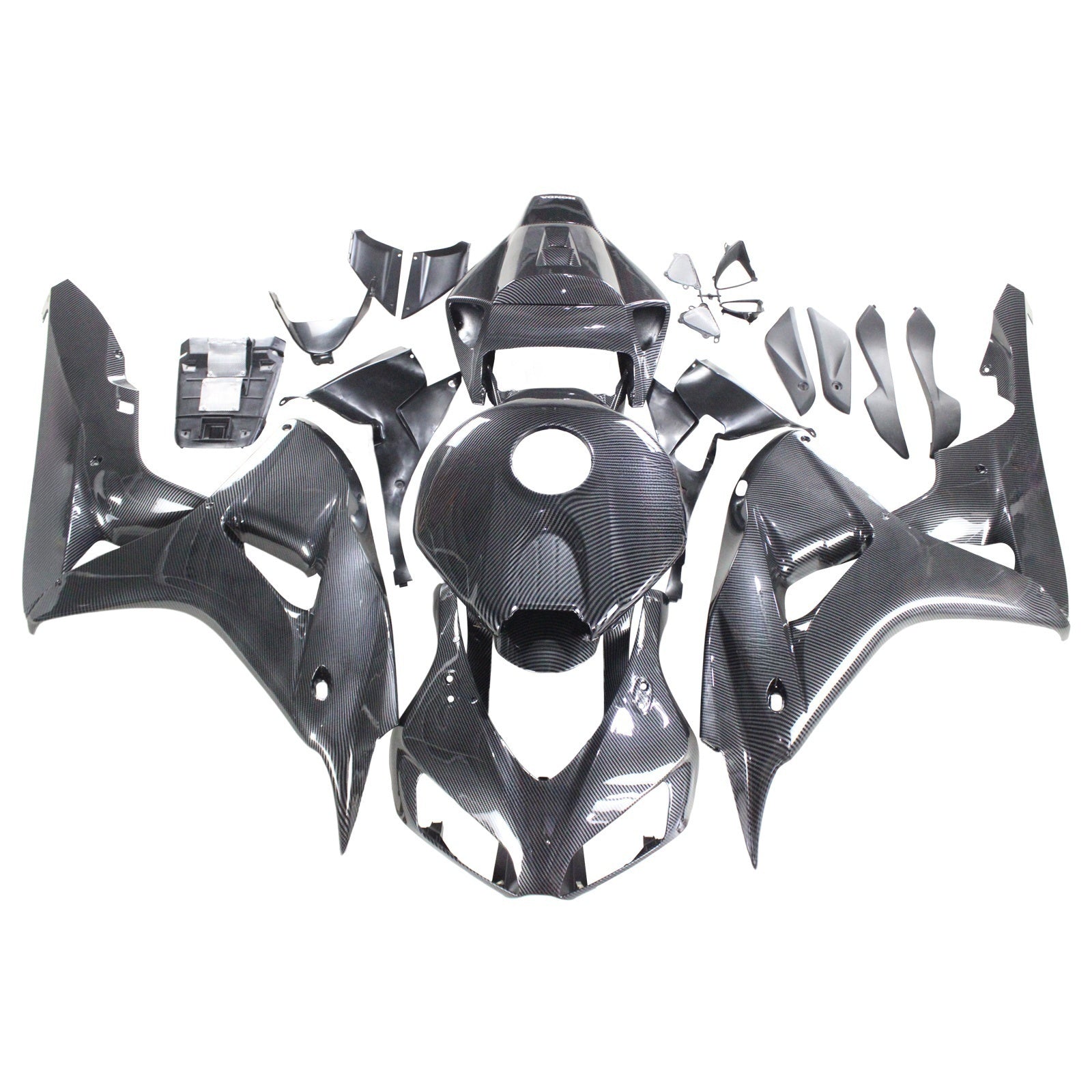 Injectie kuip kit carrosserie plastic abs voor Honda CBR1000RR 2006-2007