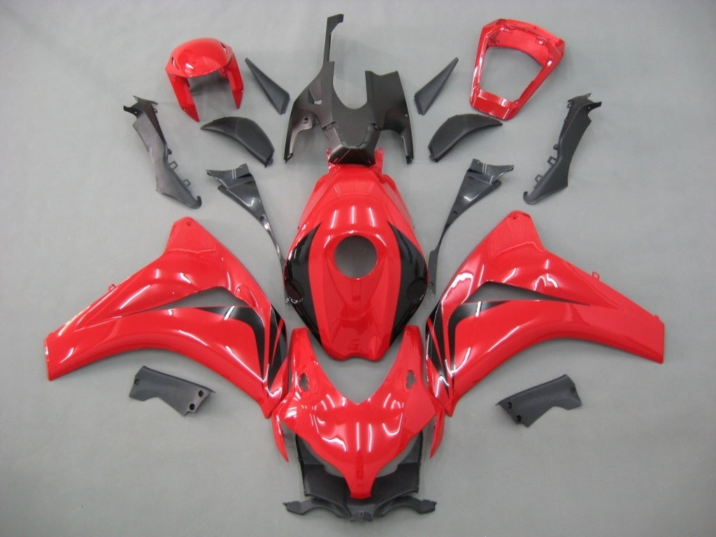 Owiewka Amotopart 2008-2011 Honda CBR 1000 RR czerwono-czarna CBR Generic