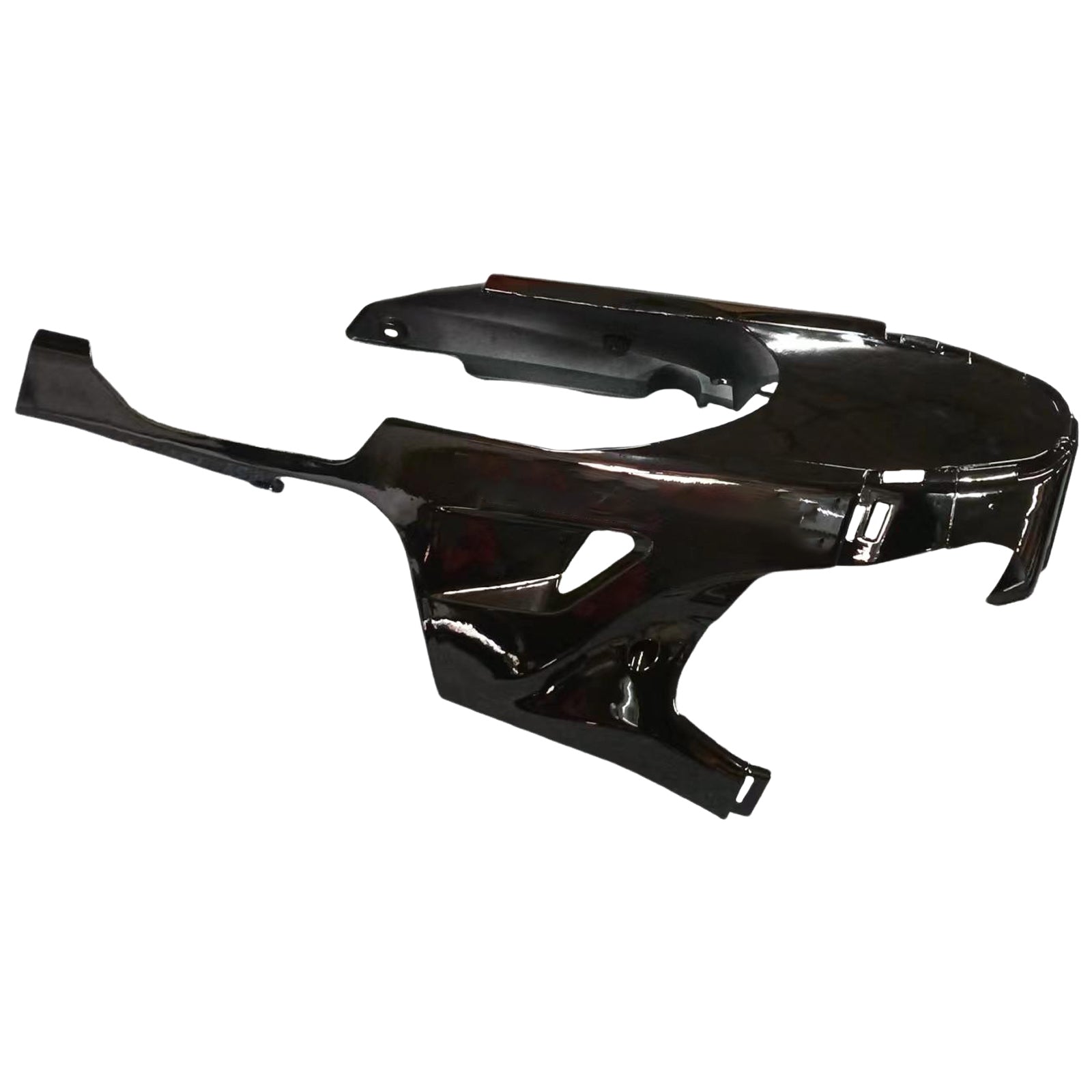 Carene Amotopart 2008-2011 Honda CBR1000 RR Tutto Nero CBR Generico