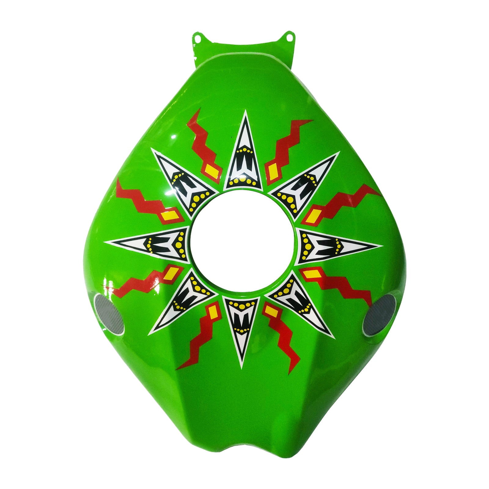 Carene Amotopart 2008-2011 Honda CBR 1000 RR Nero Verde Valentino Rossi Generico