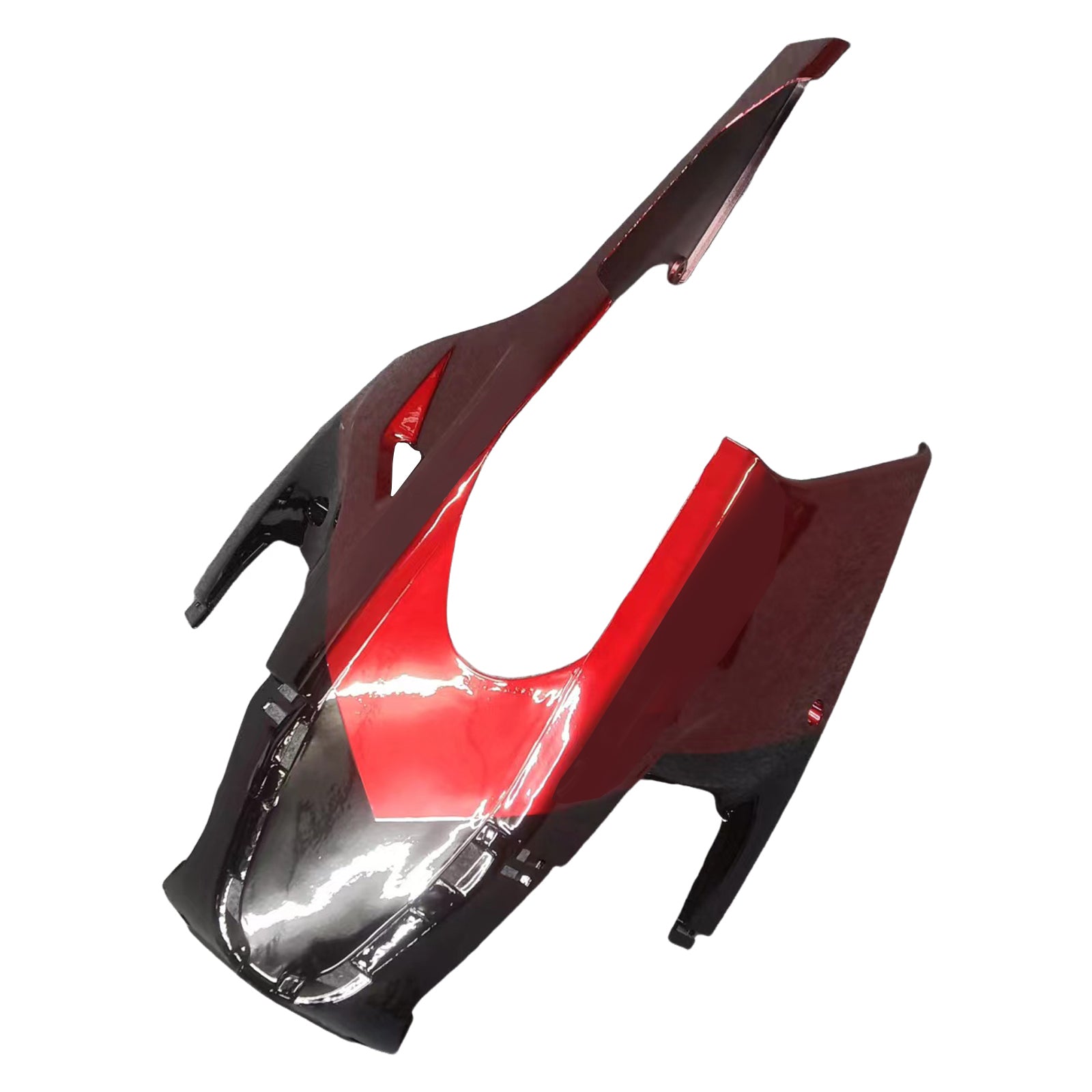 Carenados Amotopart 2008-2011 Honda CBR 1000 RR negro y rojo cereza llama genérico