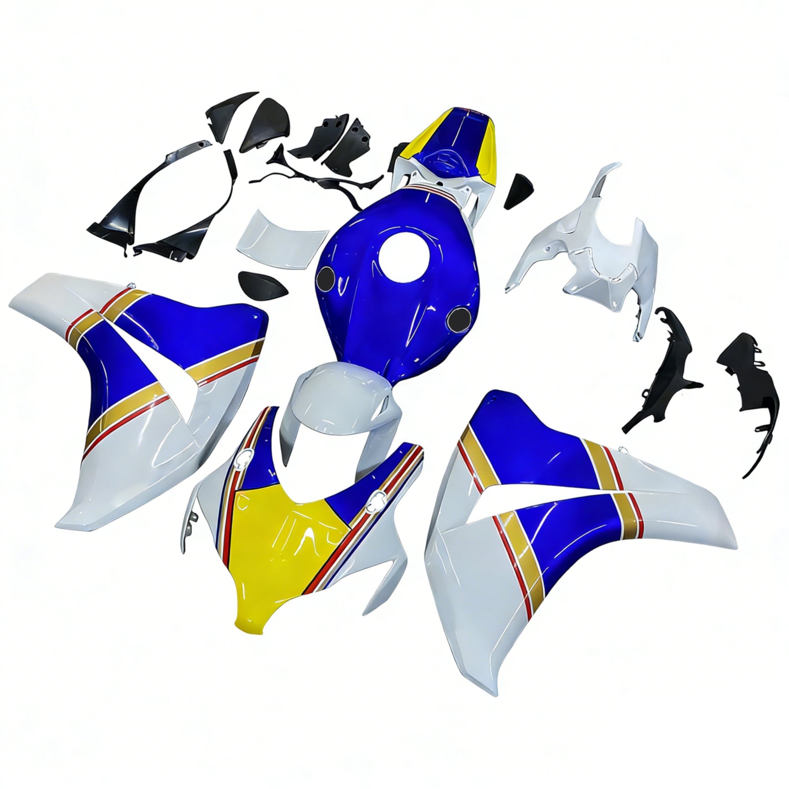 Trgi Amotopart 2008-2011 Honda CBR 1000 Rr White Rothmans Honda generic