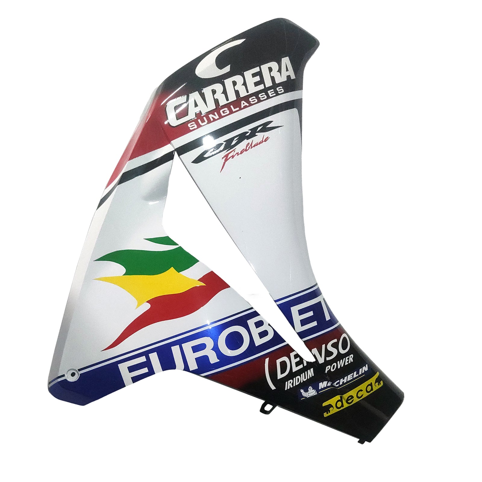 Carenados Amotopart 2008-2011 Honda CBR 1000 RR Multicolor Eurobet Genérico