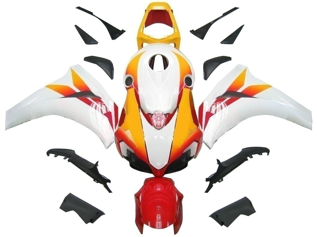 Carénages Amotopart 2008-2011 Honda CBR 1000 RR Multicolore Hydrex Honda Generic