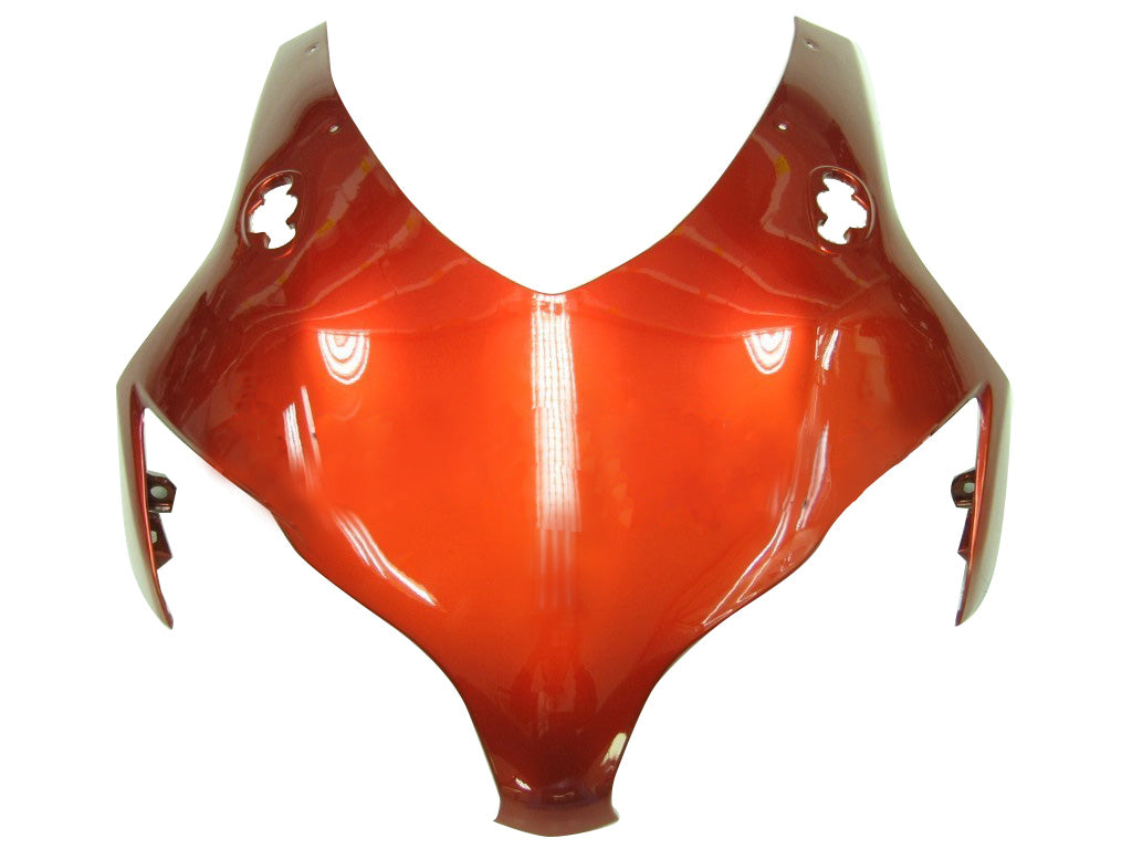 Amotopart Carénages 2008-2011 Honda CBR 1000 RR Orange Métallique & Noir Honda Generic