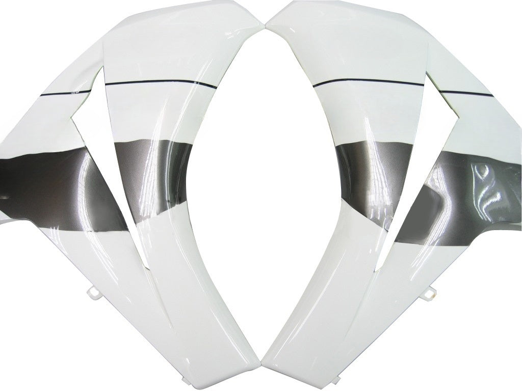 Amotopart Carena 2008-2011 Honda CBR 1000 RR Bianco e Argento Repsol Generic