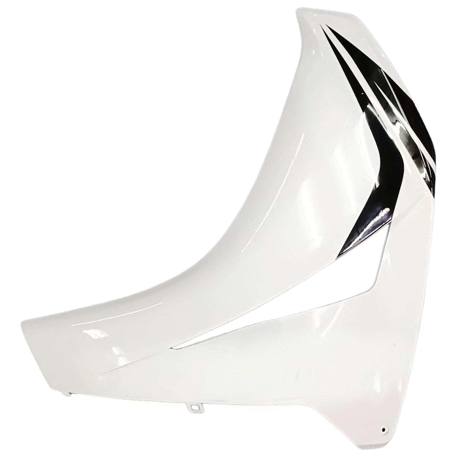 Carénages Amotopart 2008-2011 Honda CBR 1000 RR Blanc & Or Sport-Evo Generic