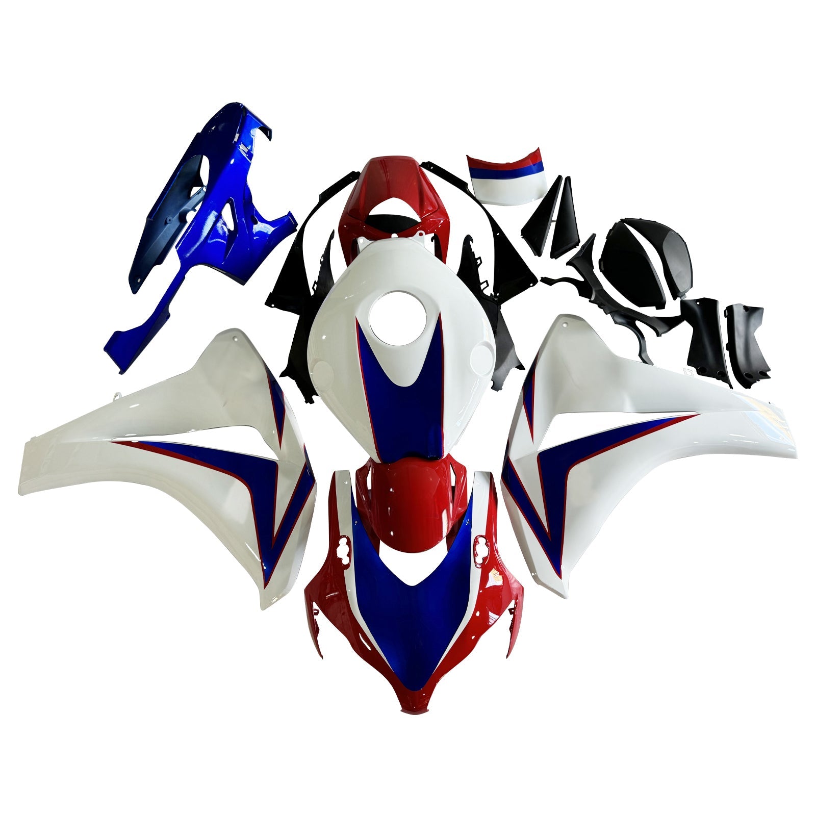 ABS Plastic Kairing Kit voor Honda CBR1000RR 2008-2011