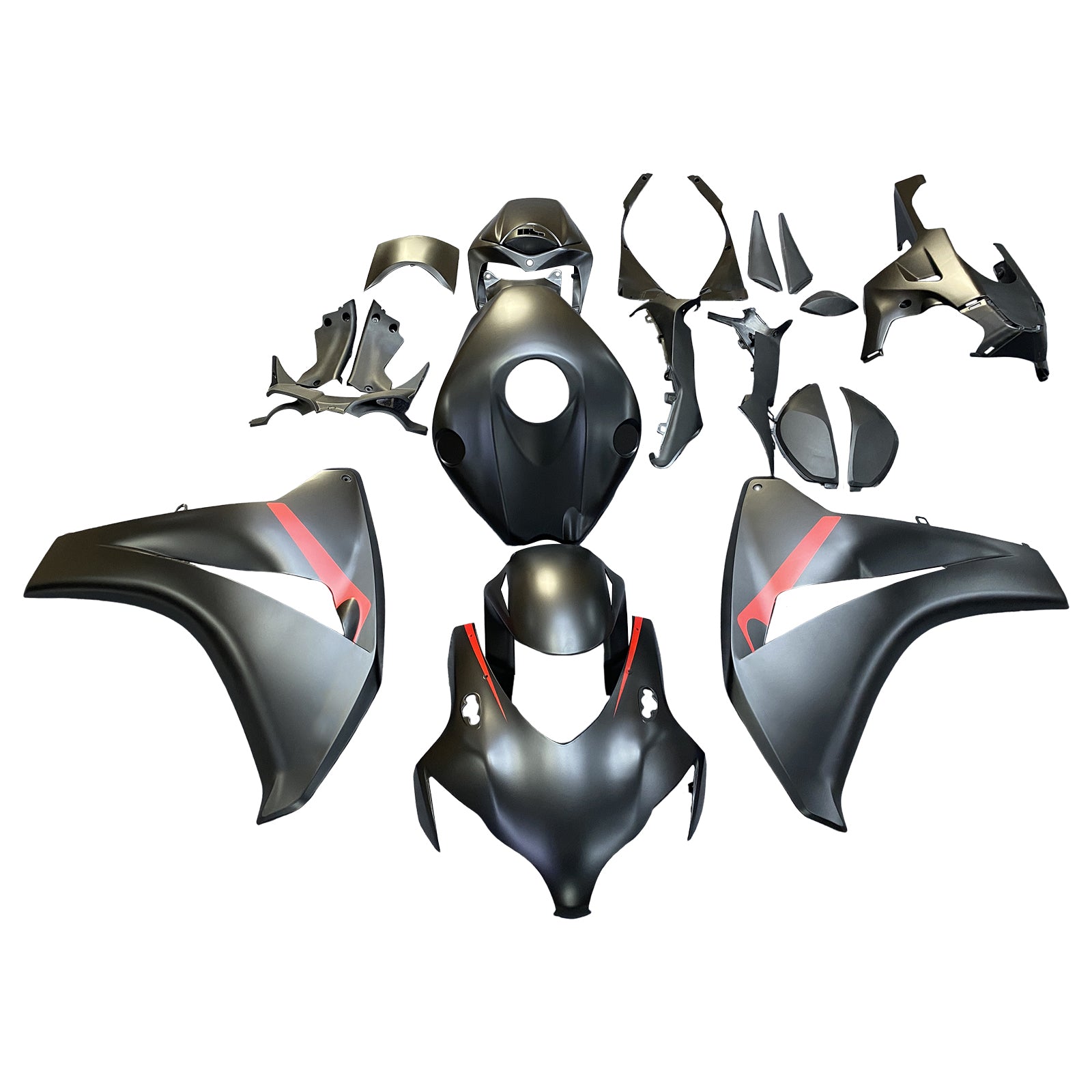 Amotopart Honda CBR1000RR 2008-2011 ABS kunststof carrosseriekuipset