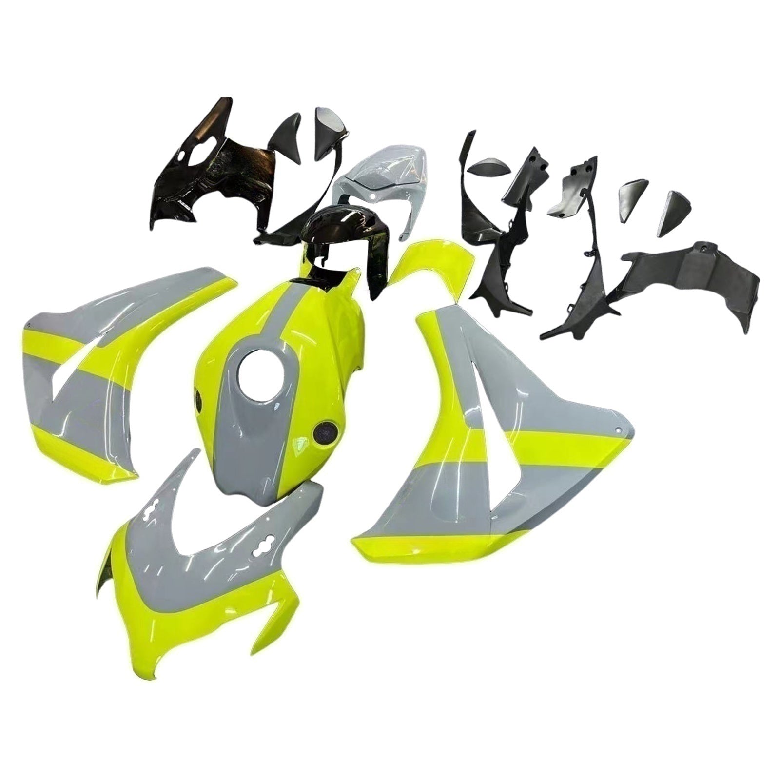 Amotopart Honda CBR1000RR 2008-2011 Kit Carrosserie plastični abs