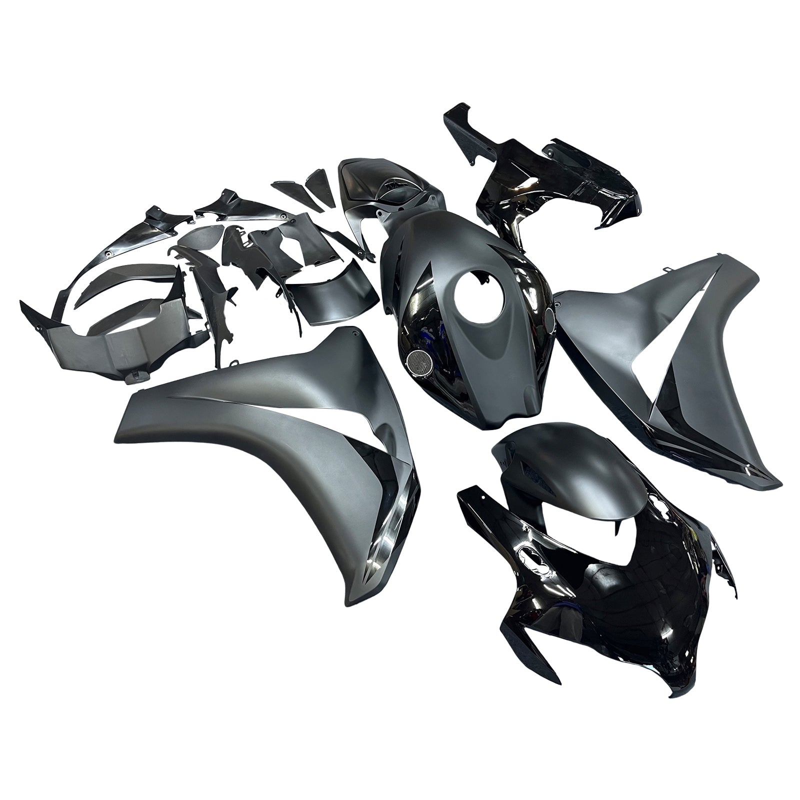 Amotopart Honda CBR1000RR 2008-2011 Kit Carénage Carrosserie Plastique ABS