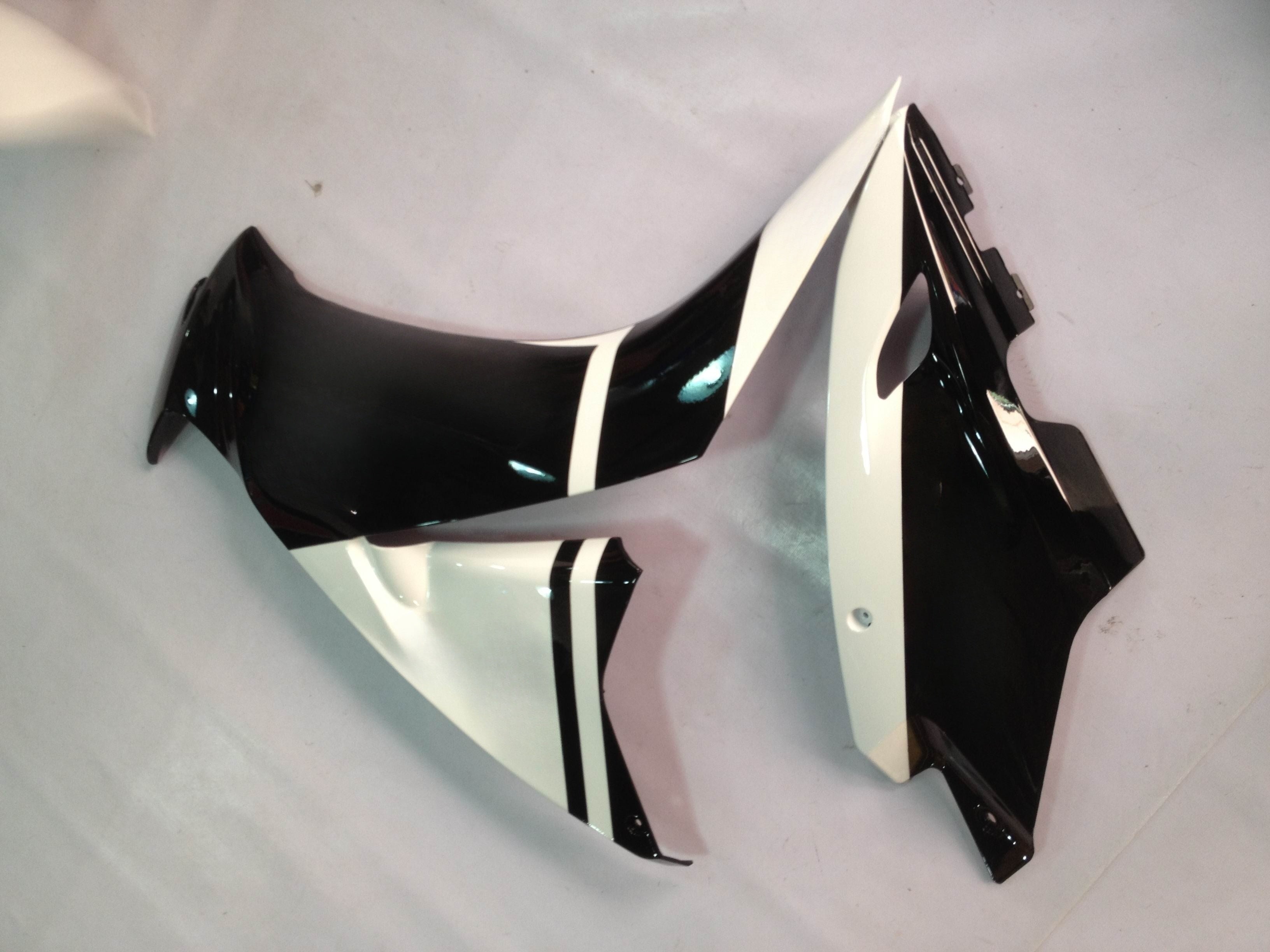 Carénages Amotopart 2012-2016 Honda CBR1000RR Blanc Noir Generic