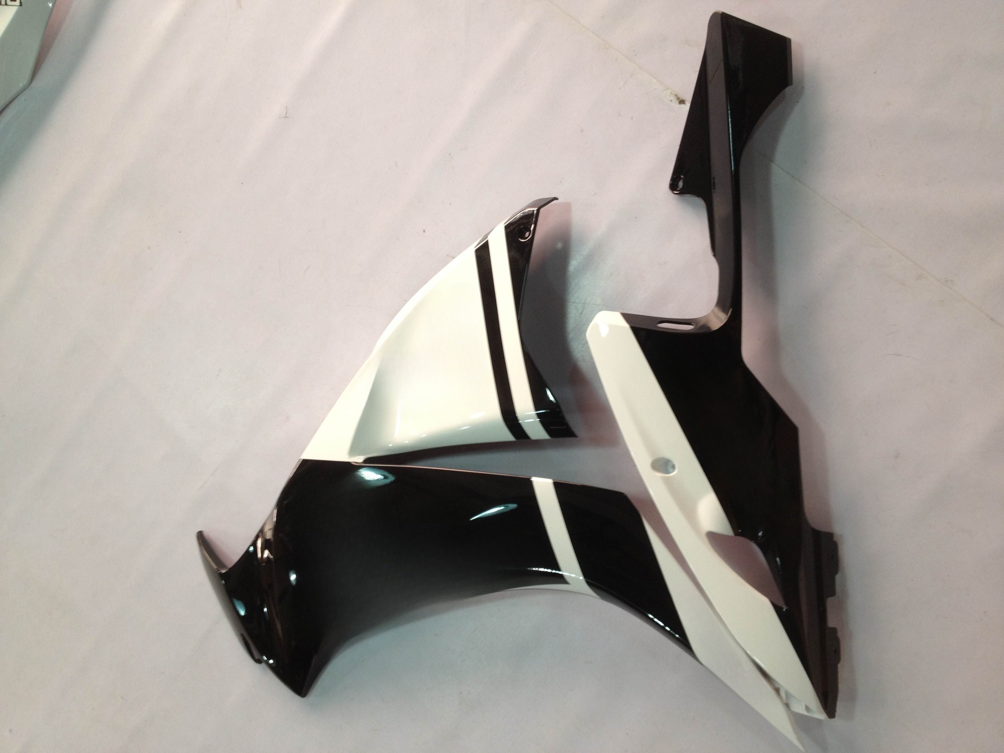 Carénages Amotopart 2012-2016 Honda CBR1000RR Blanc Noir Generic