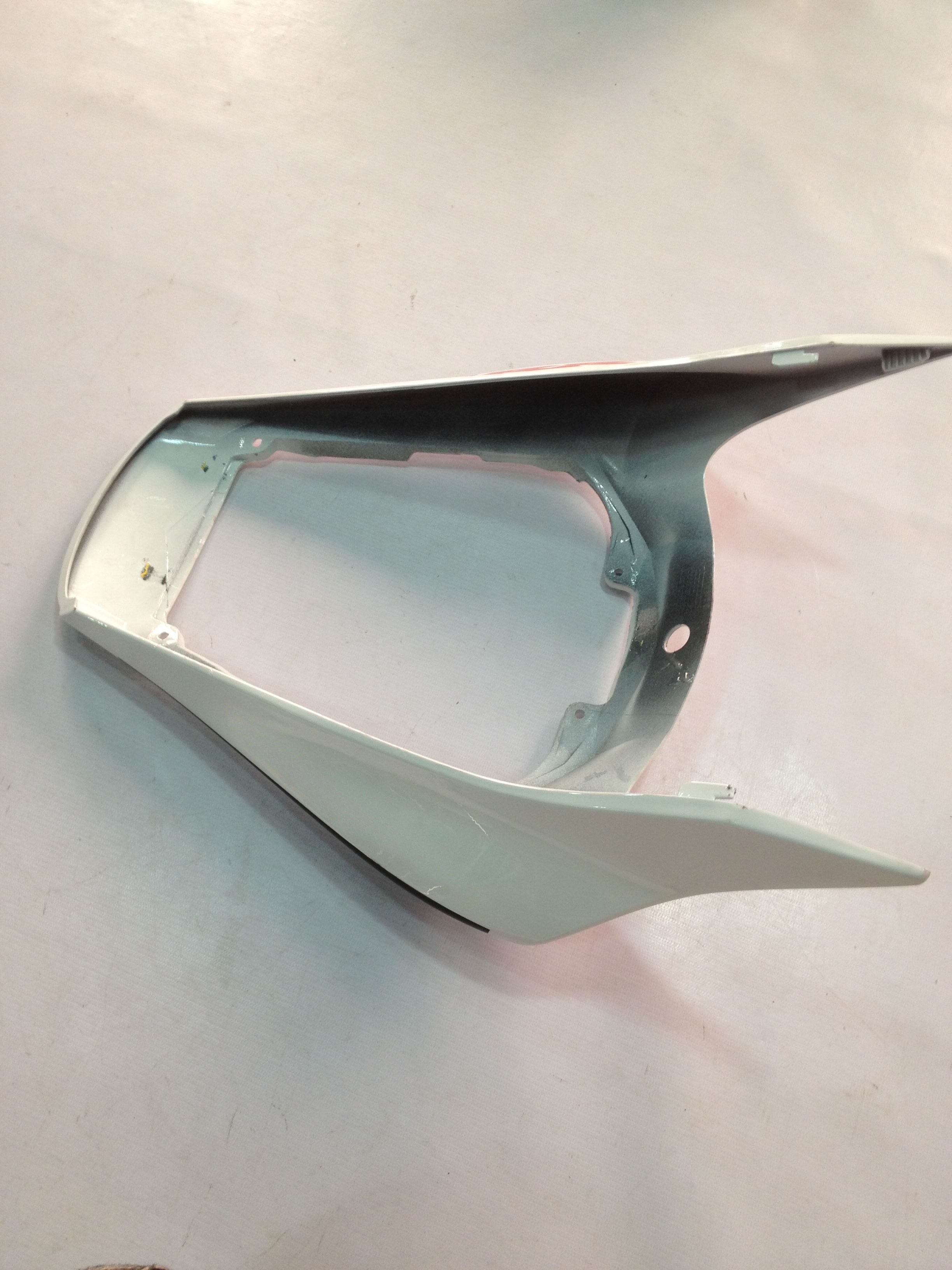 Carénages Amotopart 2012-2016 Honda CBR1000RR Blanc Noir Generic