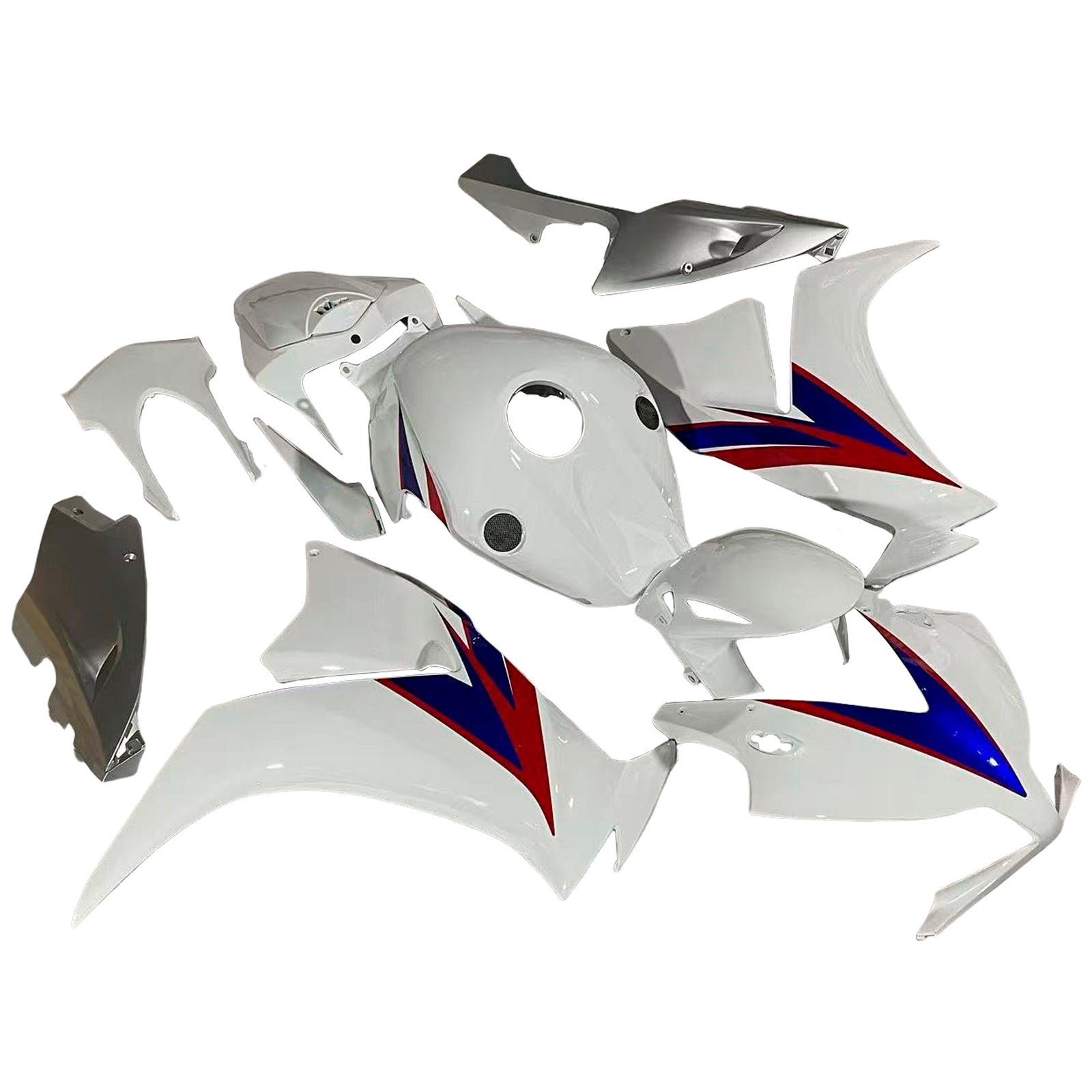 Owiewki Amotopart 2012-2016 Honda CBR1000RR HRC Biała CBR Generic