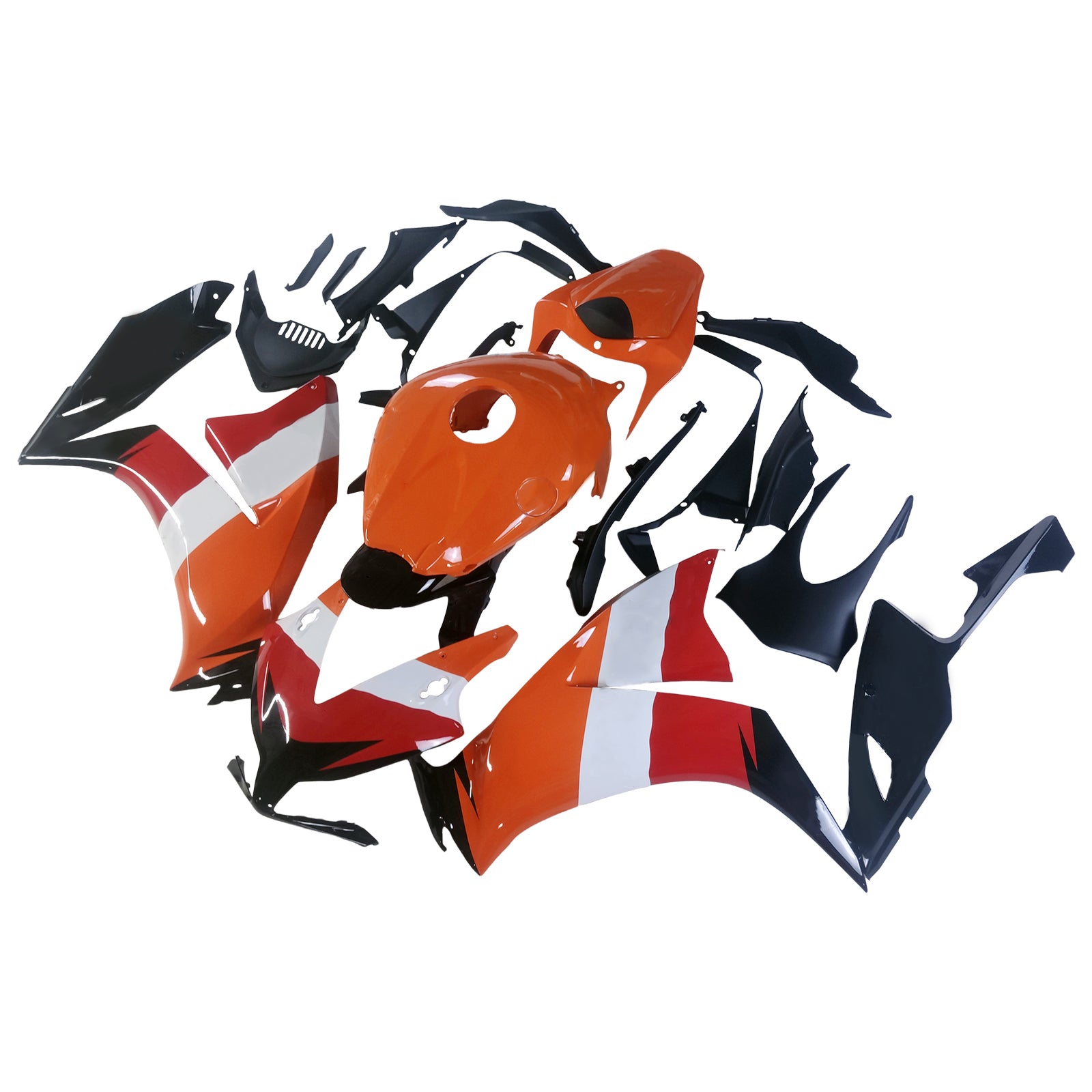 Rangi Amotopart 2012-2016 Honda CBR1000RR Repsol Orange Generic