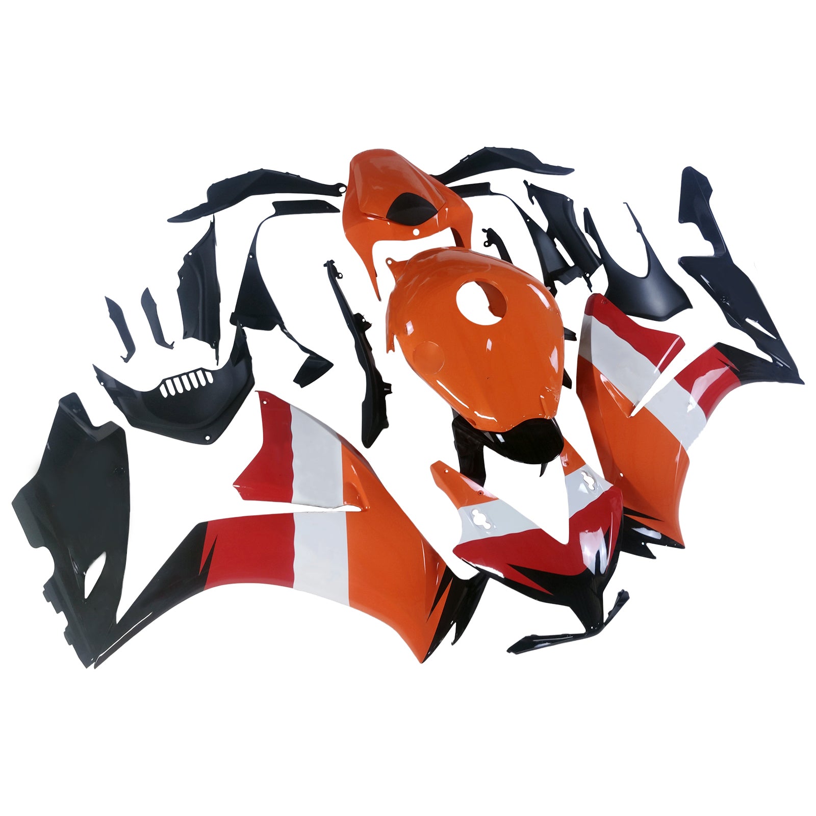 Rangi Amotopart 2012-2016 Honda CBR1000RR Repsol Orange Generic