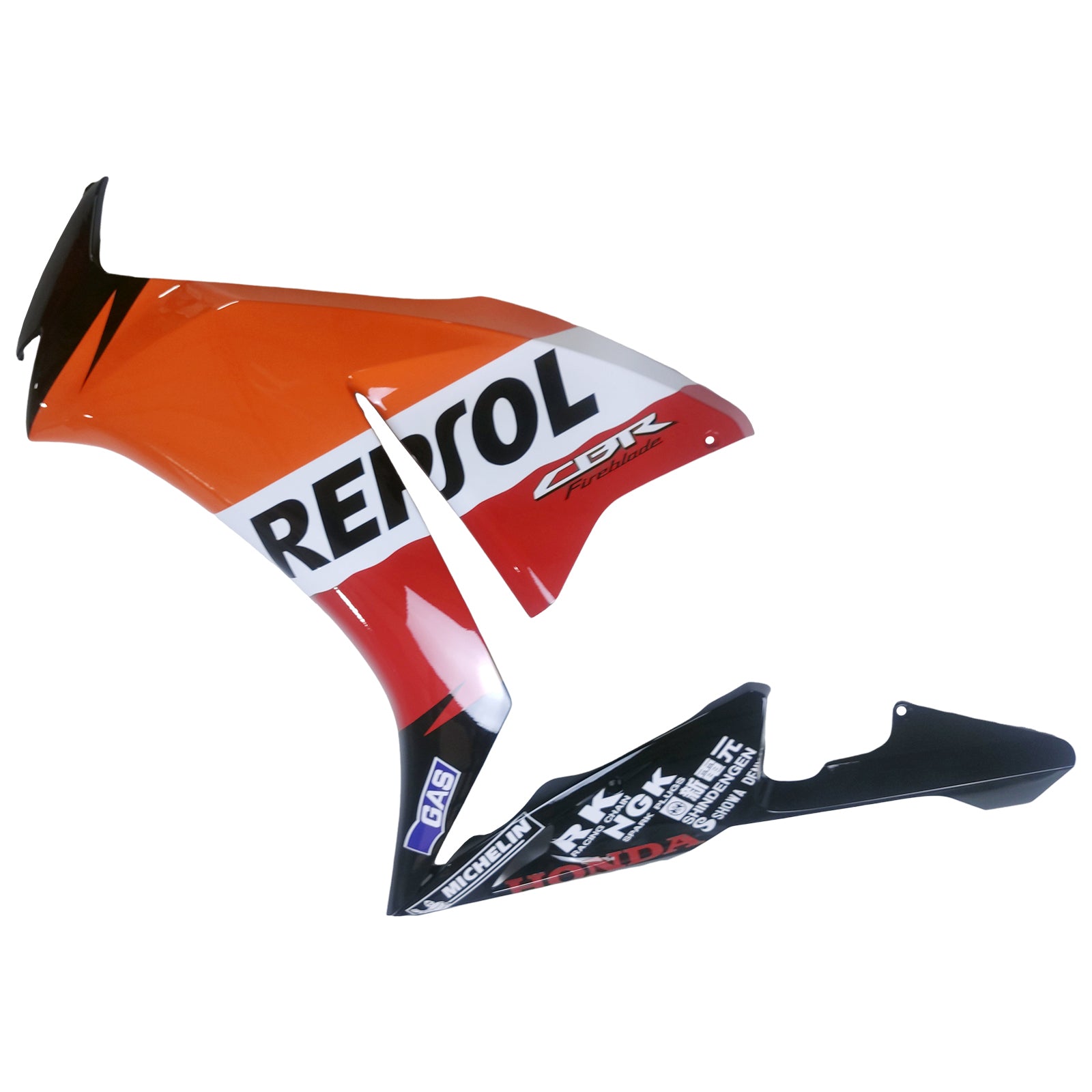 Ranges Amotopart 2012-2016 Honda CBR1000rr Repsol Orange Generic
