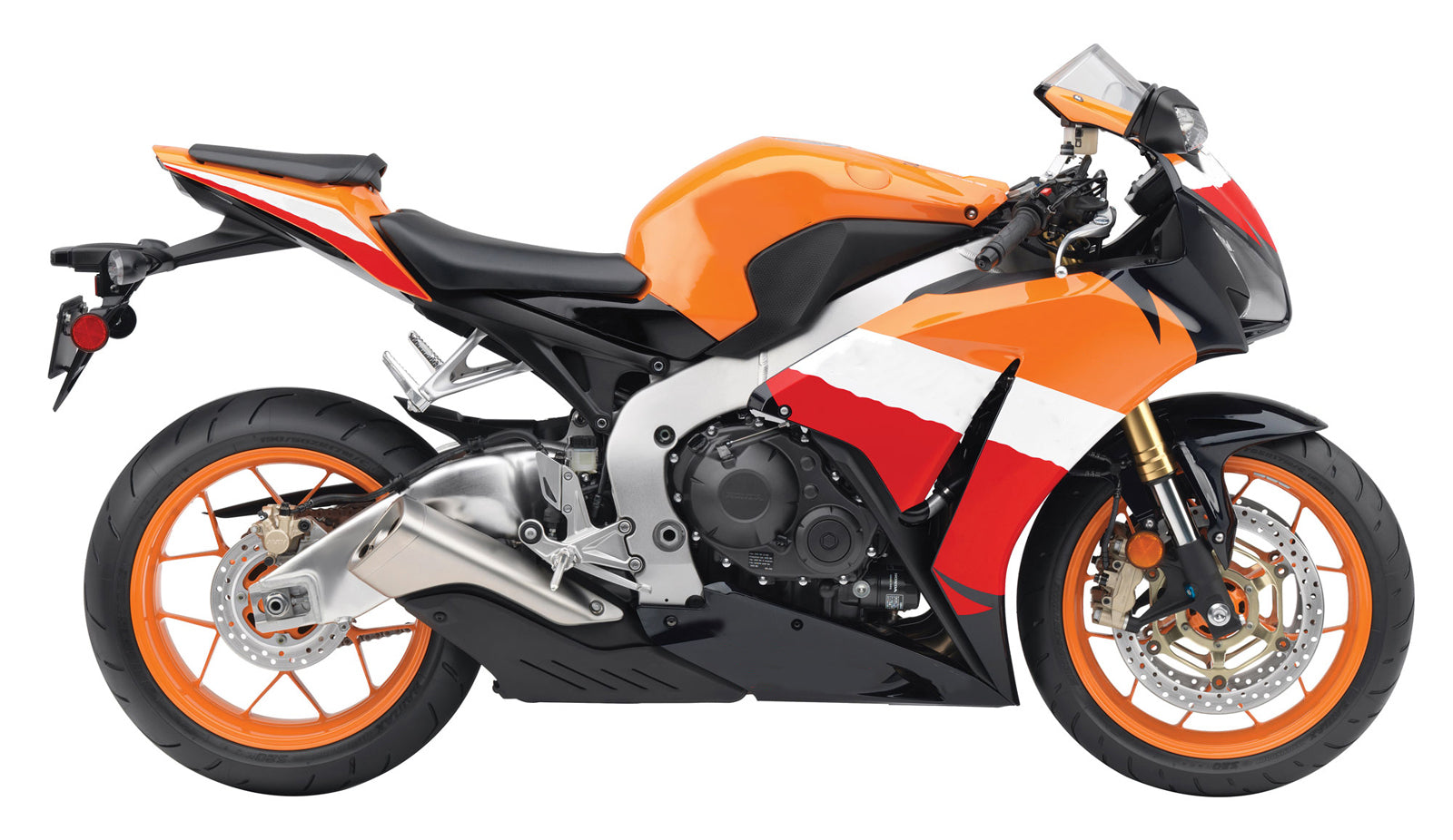 Range Amotopart 2012-2016 HONDA CBR1000RR REPSOL Orange Generico