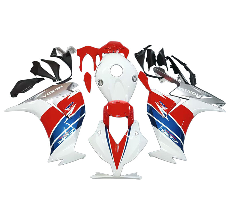 Trgi Amotopart 2012-2016 Honda CBR1000RR HRC White Silver Generic