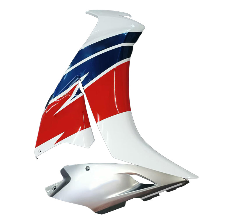 Carenados Amotopart 2012-2016 Honda CBR1000RR HRC Blanco Plata Genérico