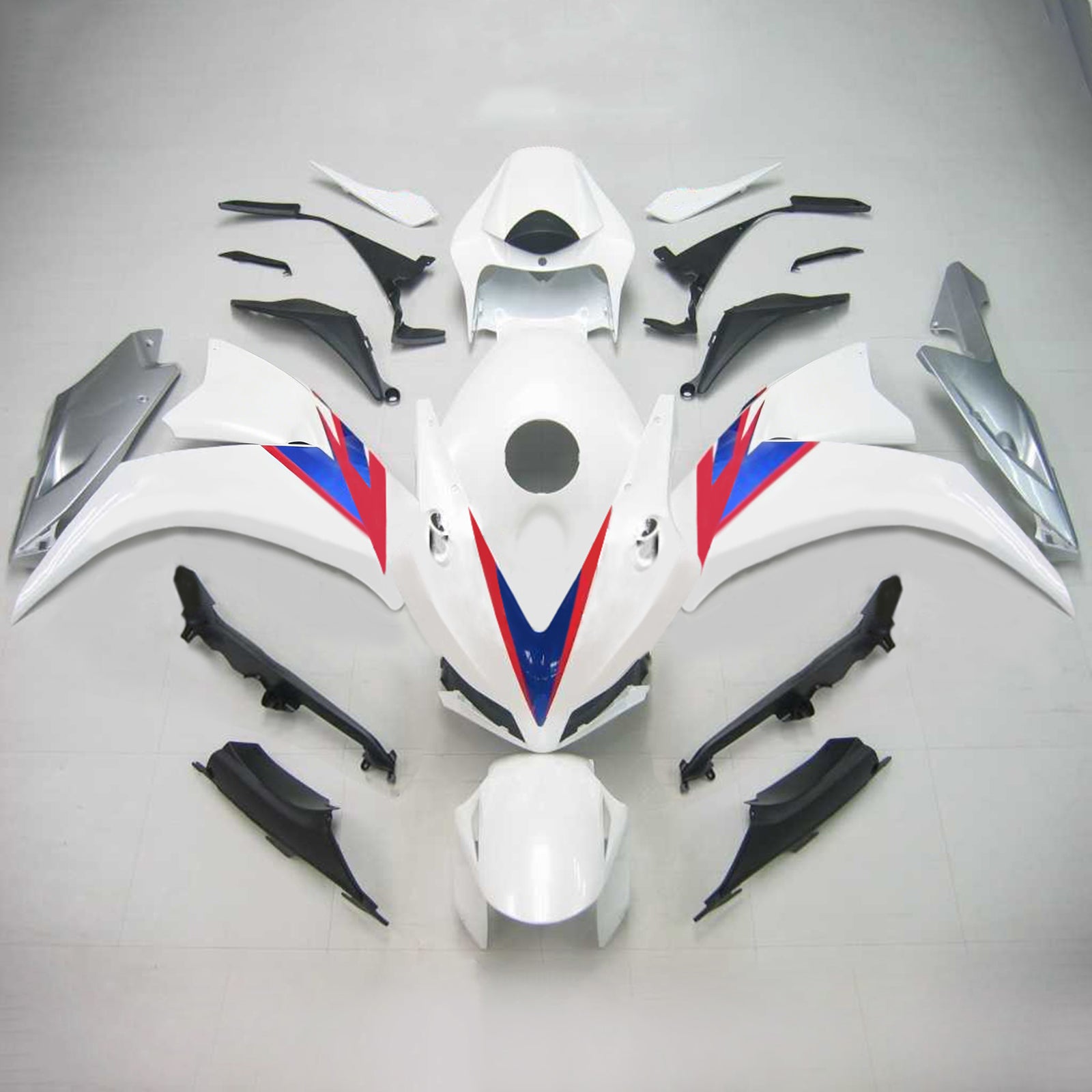 Injectiekuipset carrosserie kunststof ABS voor Honda CBR1000RR 2012-2016