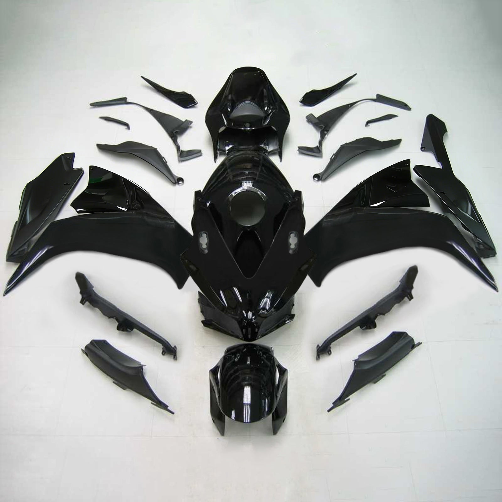 Injectiekuipset carrosserie kunststof ABS voor Honda CBR1000RR 2012-2016