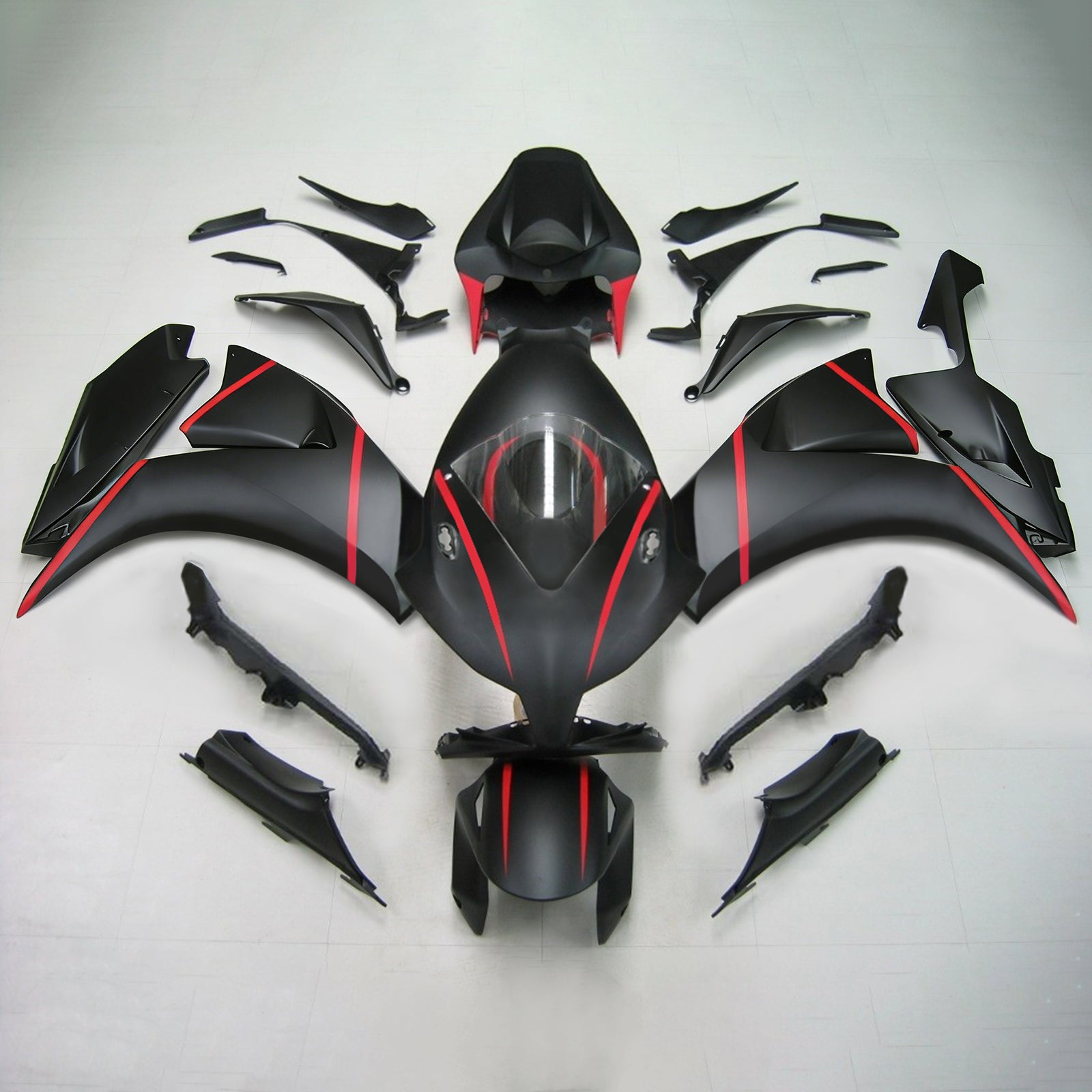 Ruiskutussuojasarja Kori Muovi ABS Honda CBR1000RR 2012-2016