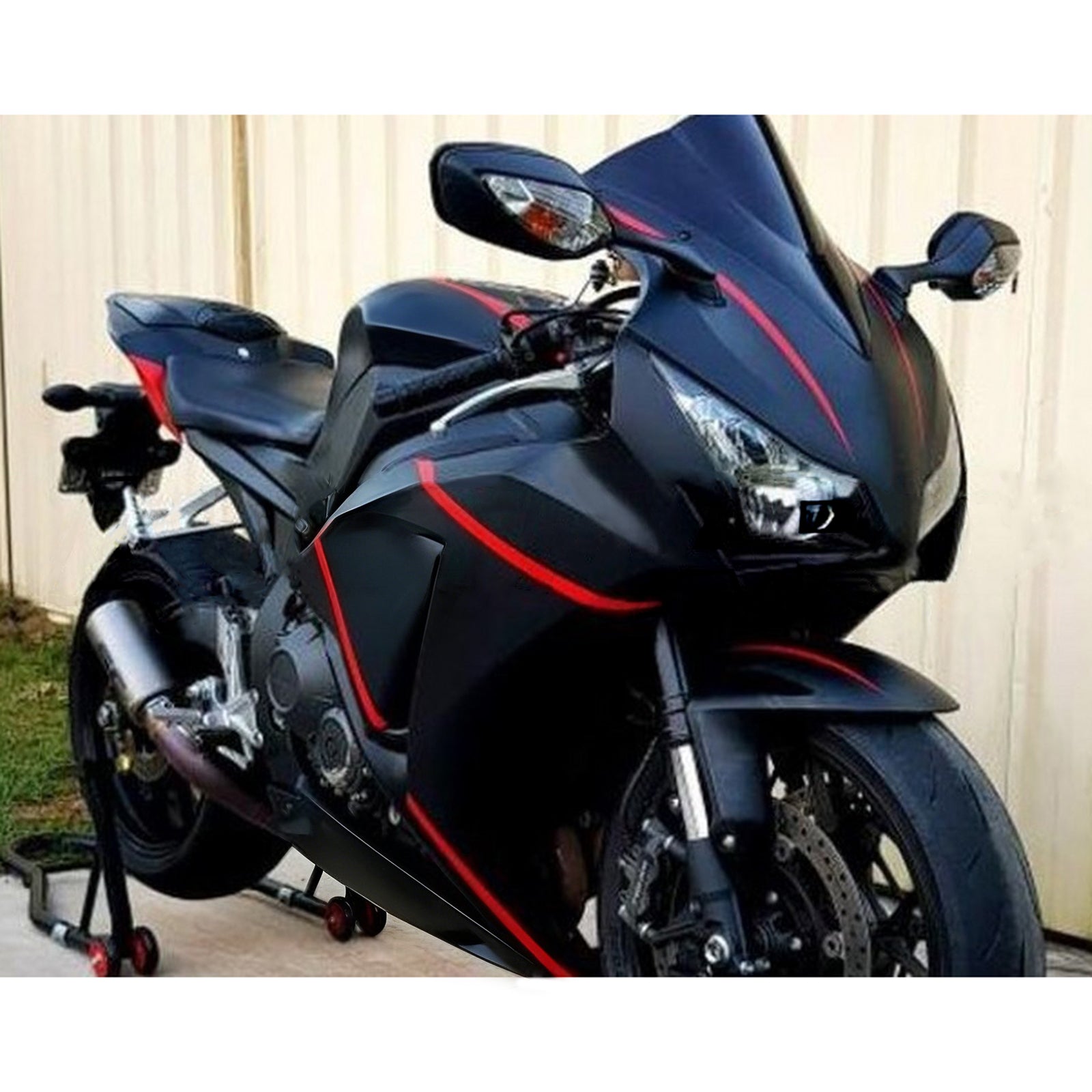 Ruiskutussuojasarja Kori Muovi ABS Honda CBR1000RR 2012-2016