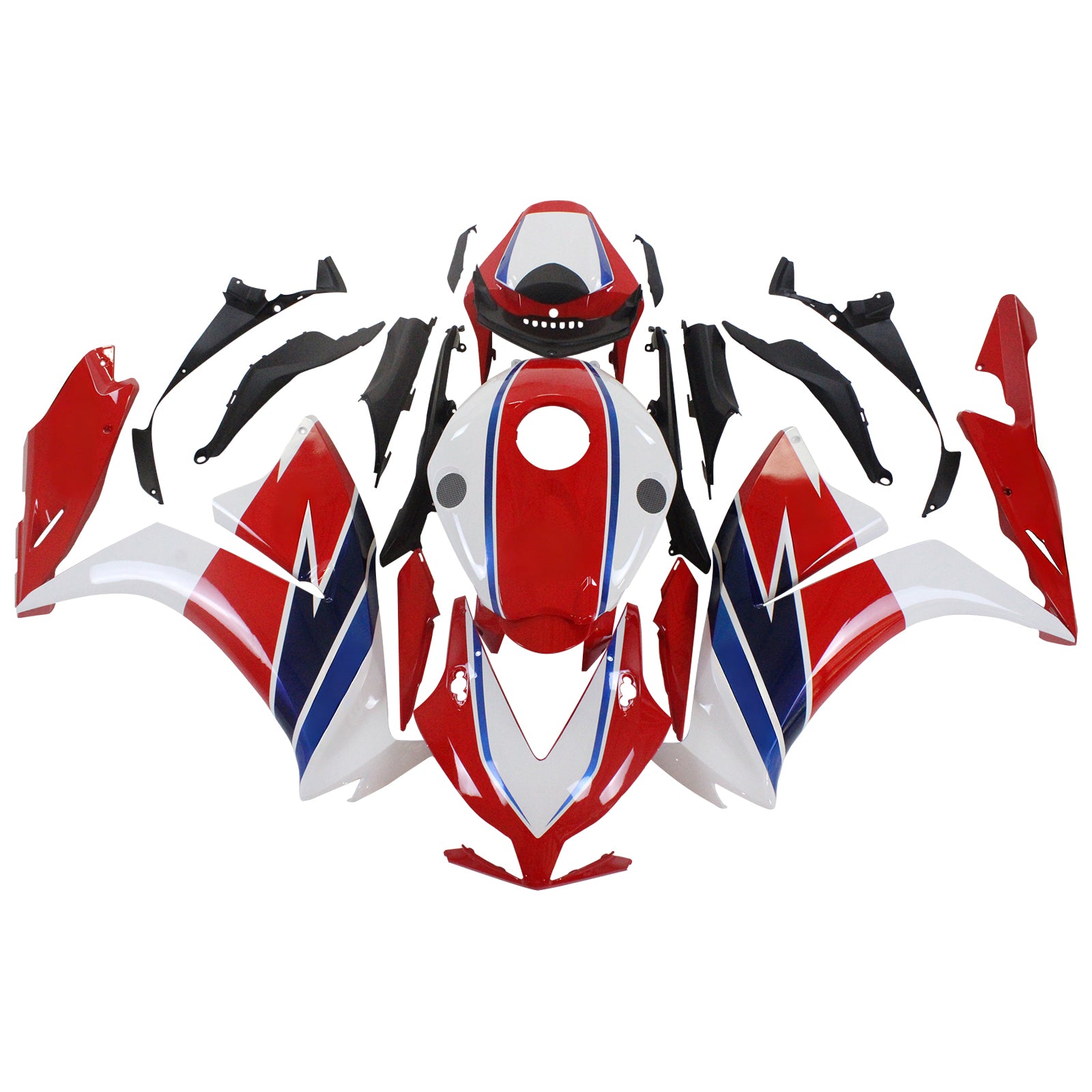 Kit de carenado de inyección Bodywork ABS para Honda CBR1000RR 2012-2016