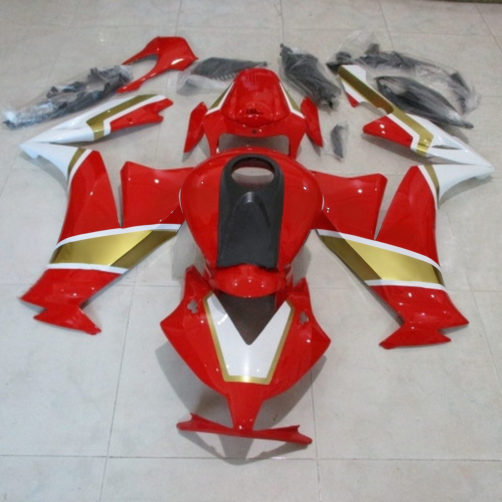 Injectie kuip kit carrosserie plastic buikspieren voor Honda CBR1000RR 2012-2016