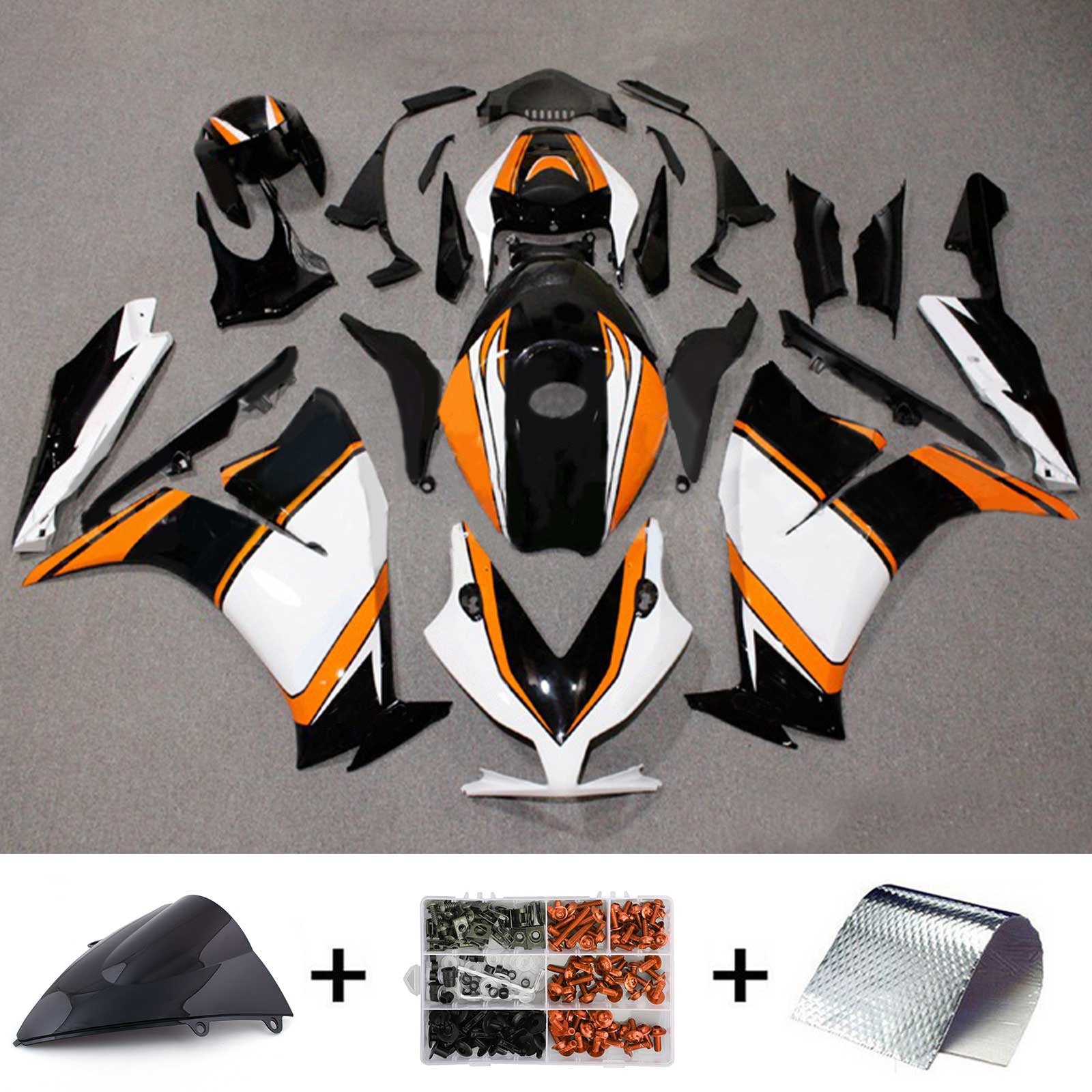 Amotopart Honda CBR1000RR 2012-2016 ABS kunststof carrosseriekuipset