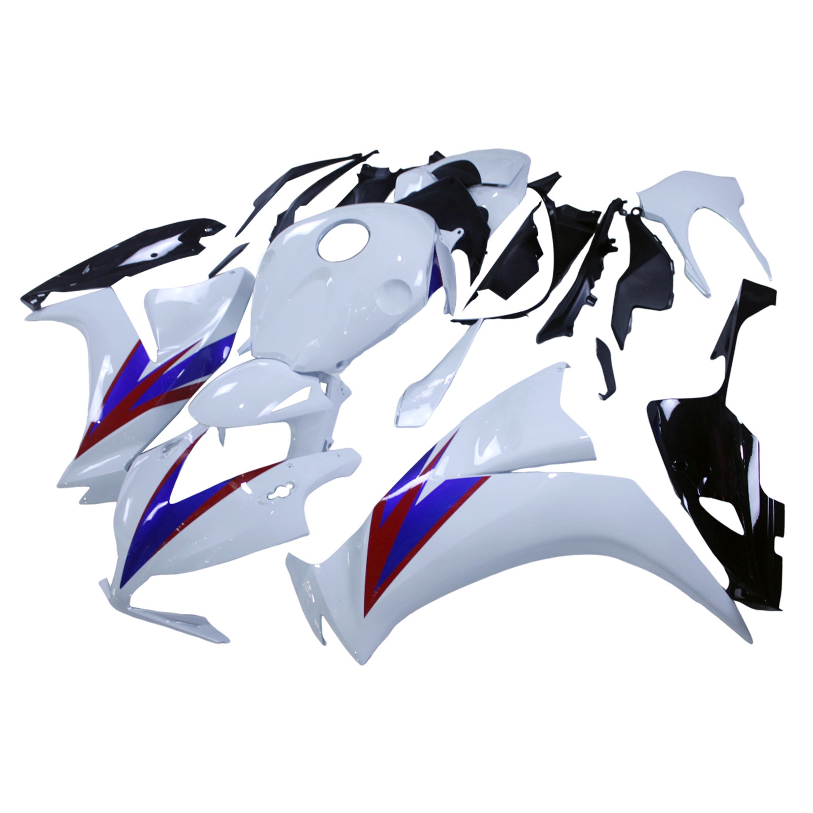Amotopart Honda CBR1000RR 2012-2016 ABS muovinen korin suojasarja