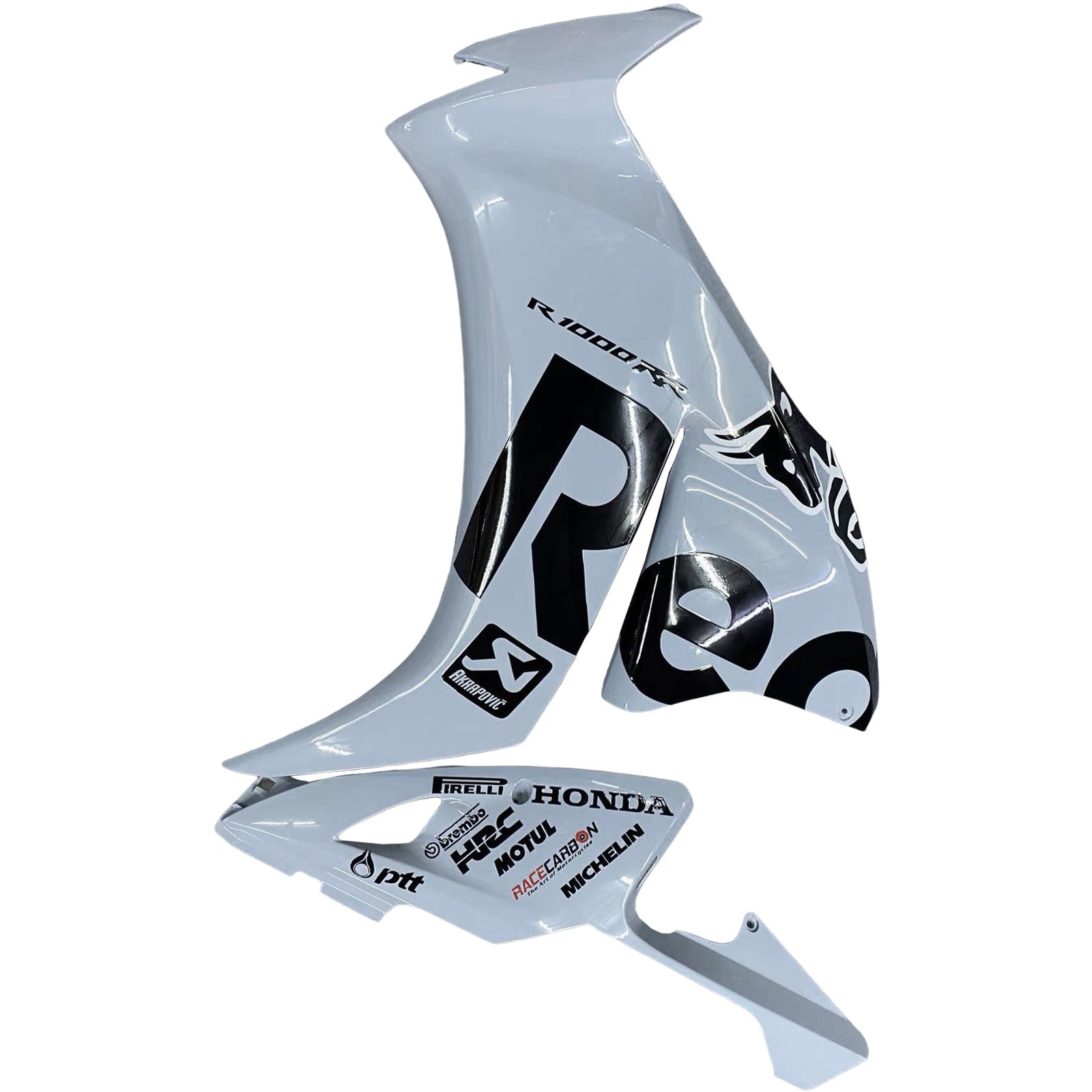 Amotopart Honda CBR1000RR 2012-2016 Kit Carénage Carrosserie Plastique ABS