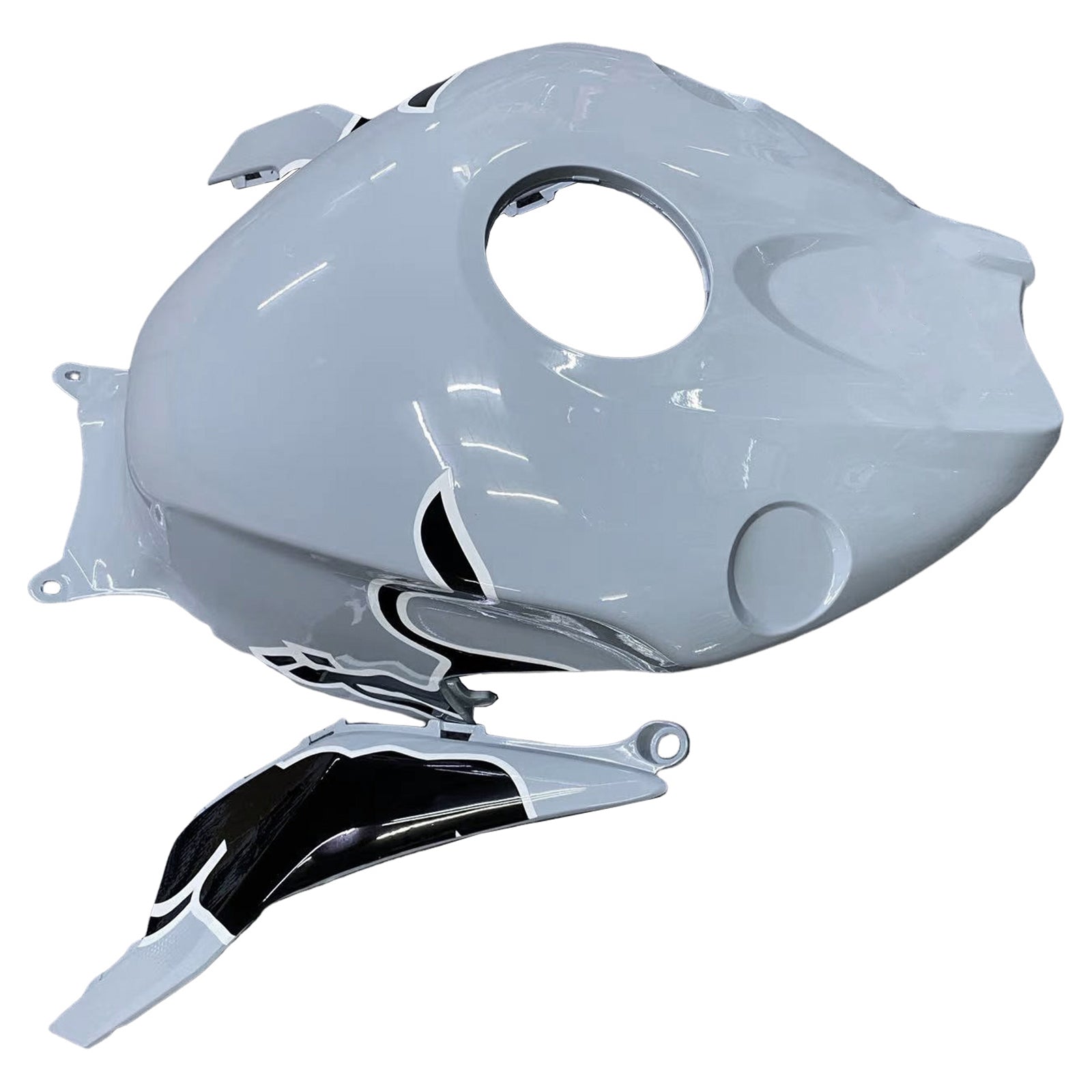 Amotopart Honda CBR1000RR 2012-2016 Kit Carénage Carrosserie Plastique ABS