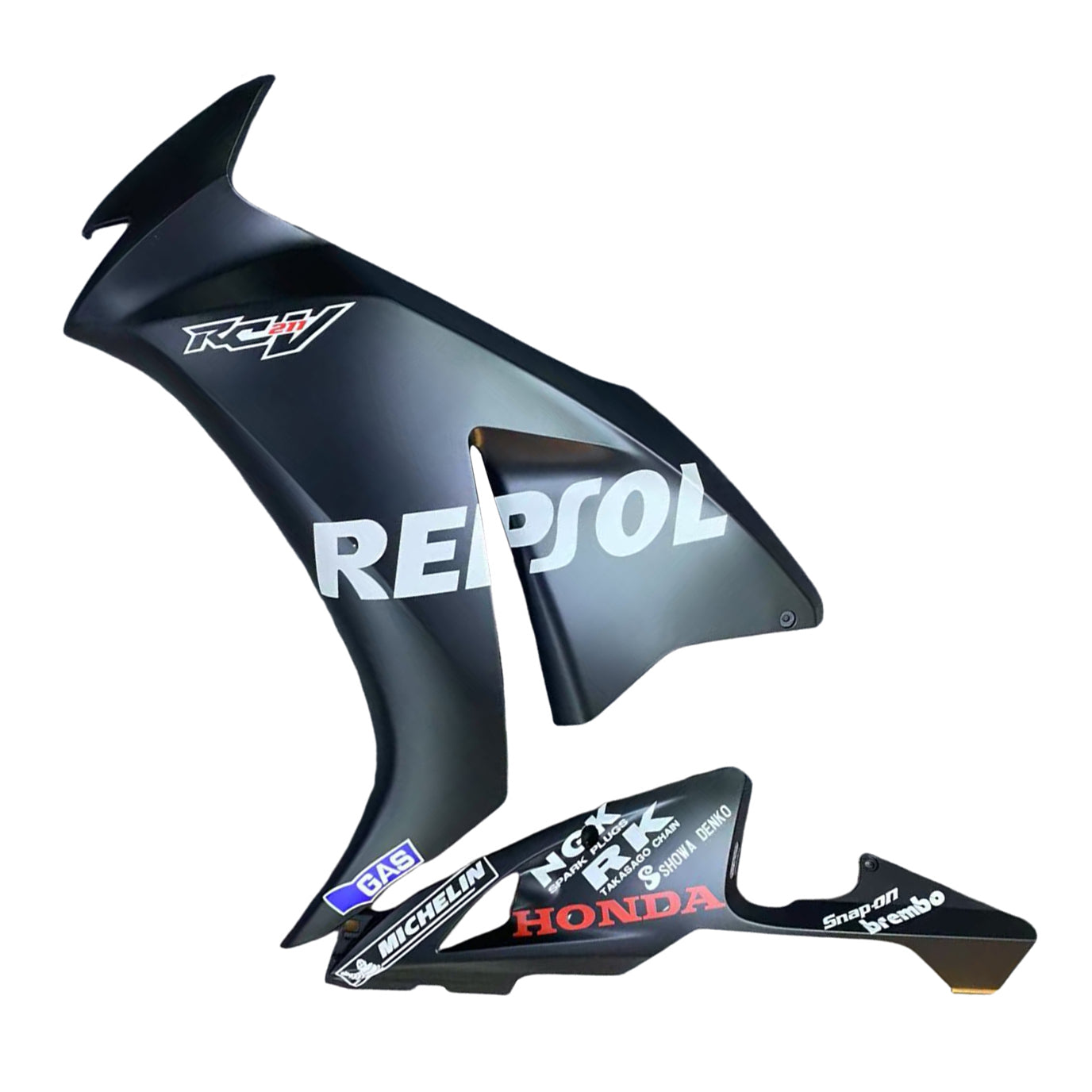 Amotopart Honda CBR1000RR 2012-2016 Kit de carenado de carrocería de plástico ABS