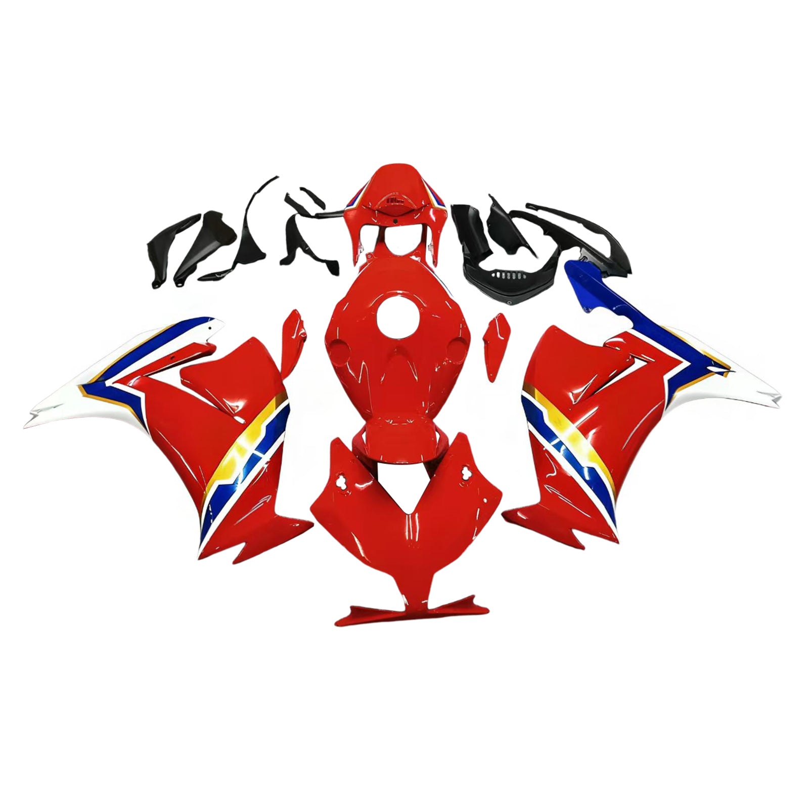 Amotopart Honda CBR1000RR 2012-2016 Kit Carrosserie plastični abs