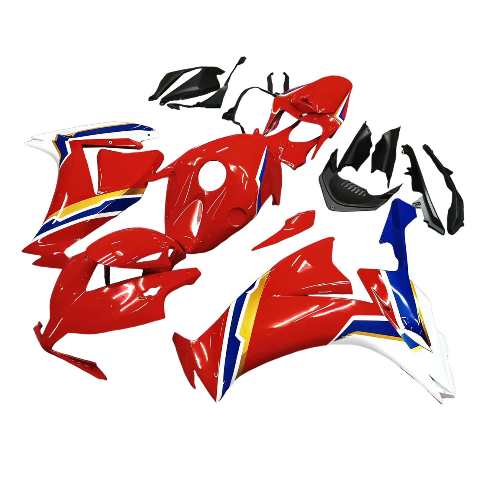Amotopart Honda CBR1000RR 2012-2016 Kit Carrosserie plastični abs
