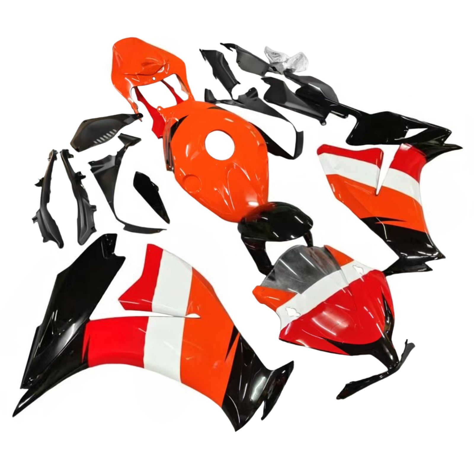 Amotopart Honda CBR1000RR 2012-2016 Kit Carénage Carrosserie Plastique ABS