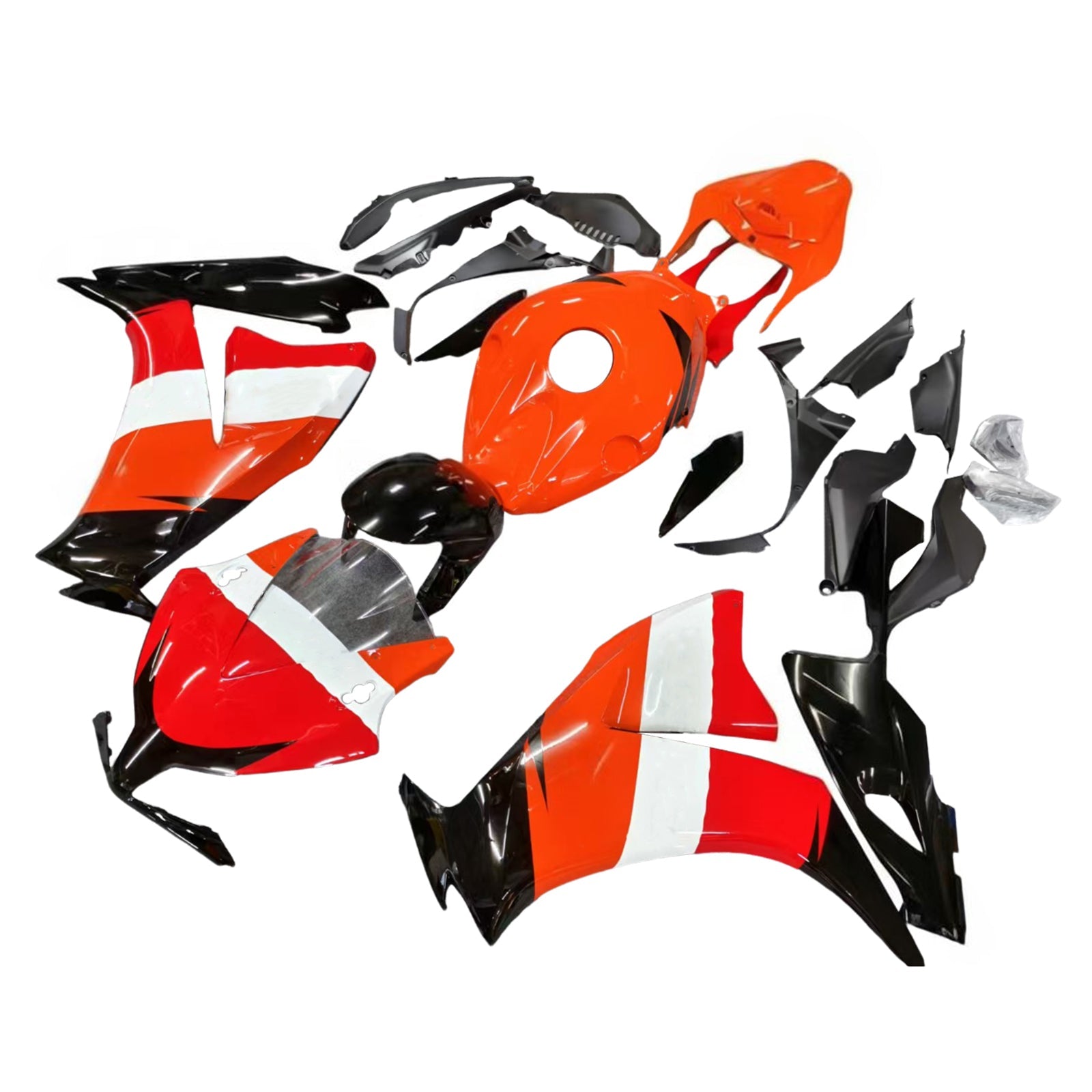 Amotopart Honda CBR1000RR 2012-2016 Kit Carénage Carrosserie Plastique ABS