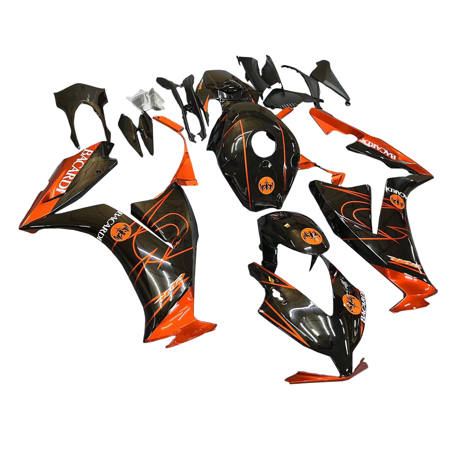 Amotopart Honda CBR1000RR 2012-2016 ABS kunststof carrosseriekuipset