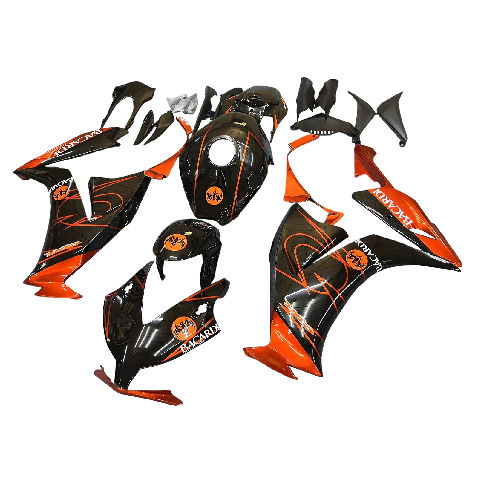 Amotopart Honda CBR1000RR 2012-2016 ABS kunststof carrosseriekuipset