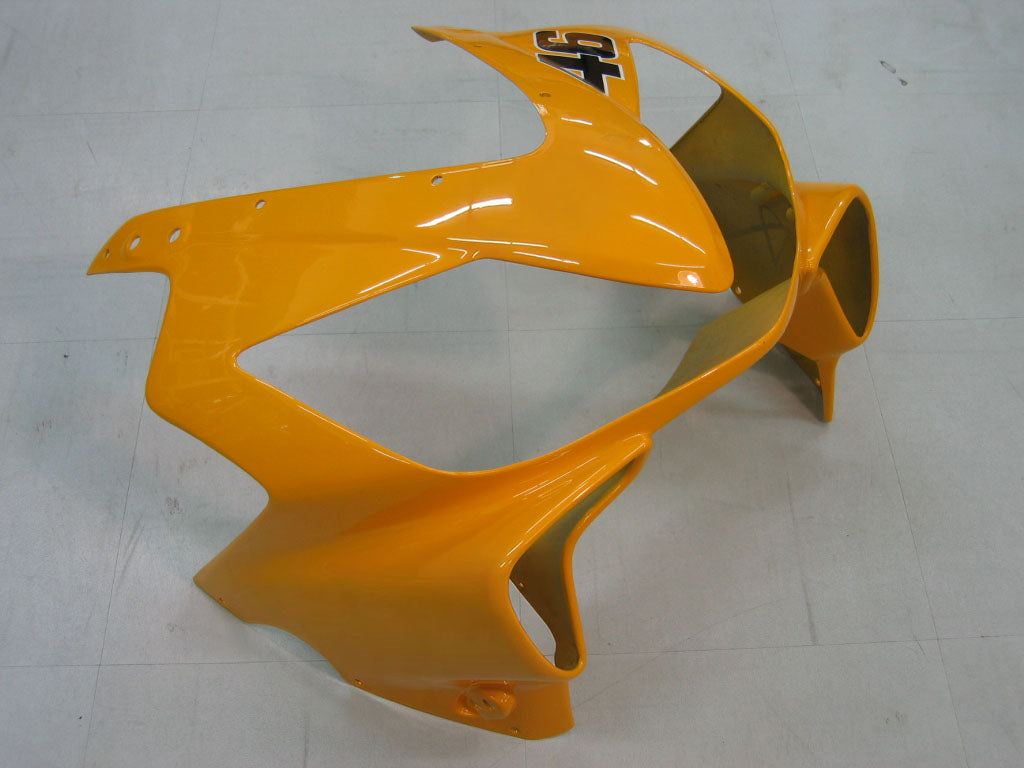 Owiewki Amotopart 2001-2003 Honda CBR 600 F4i Żółte No.46 Azzurro Generic