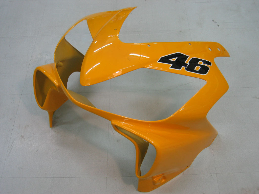 Carénages Amotopart 2001-2003 Honda CBR 600 F4i Jaune No.46 Azzurro Generic