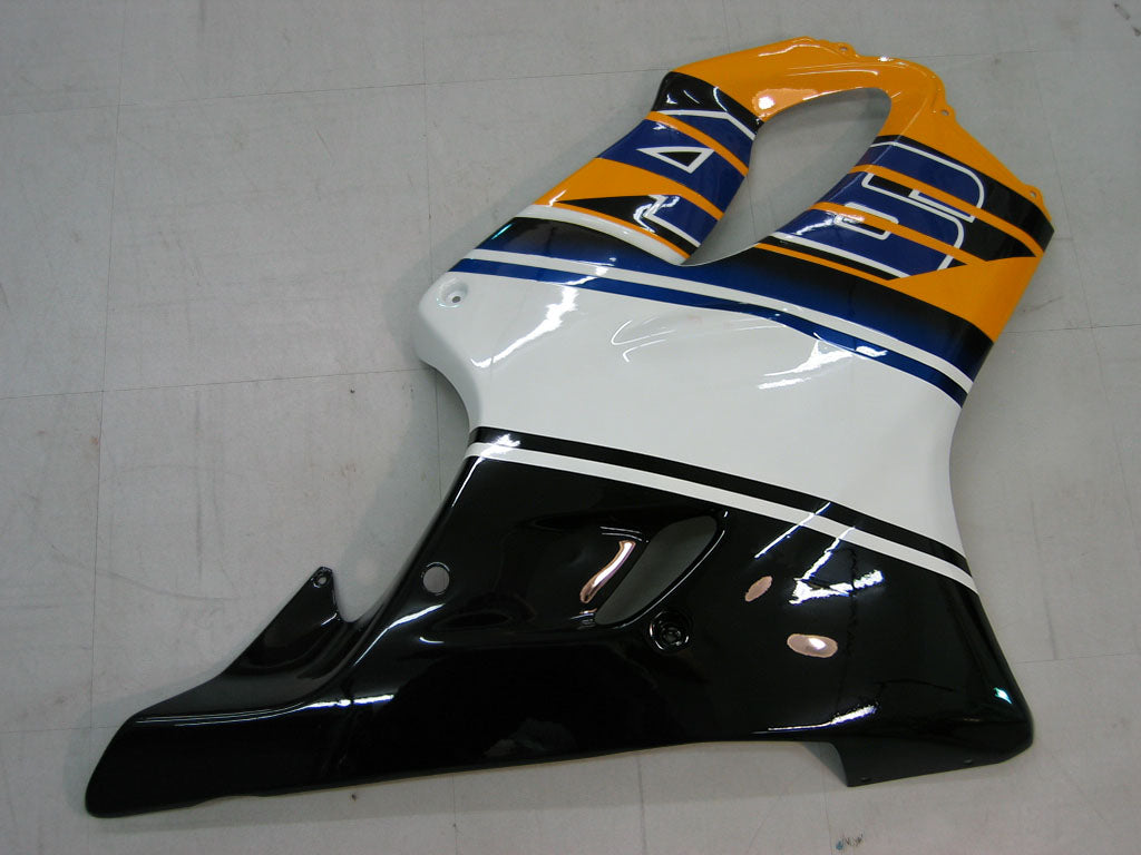 Carénages Amotopart 2001-2003 Honda CBR 600 F4i Jaune No.46 Azzurro Generic