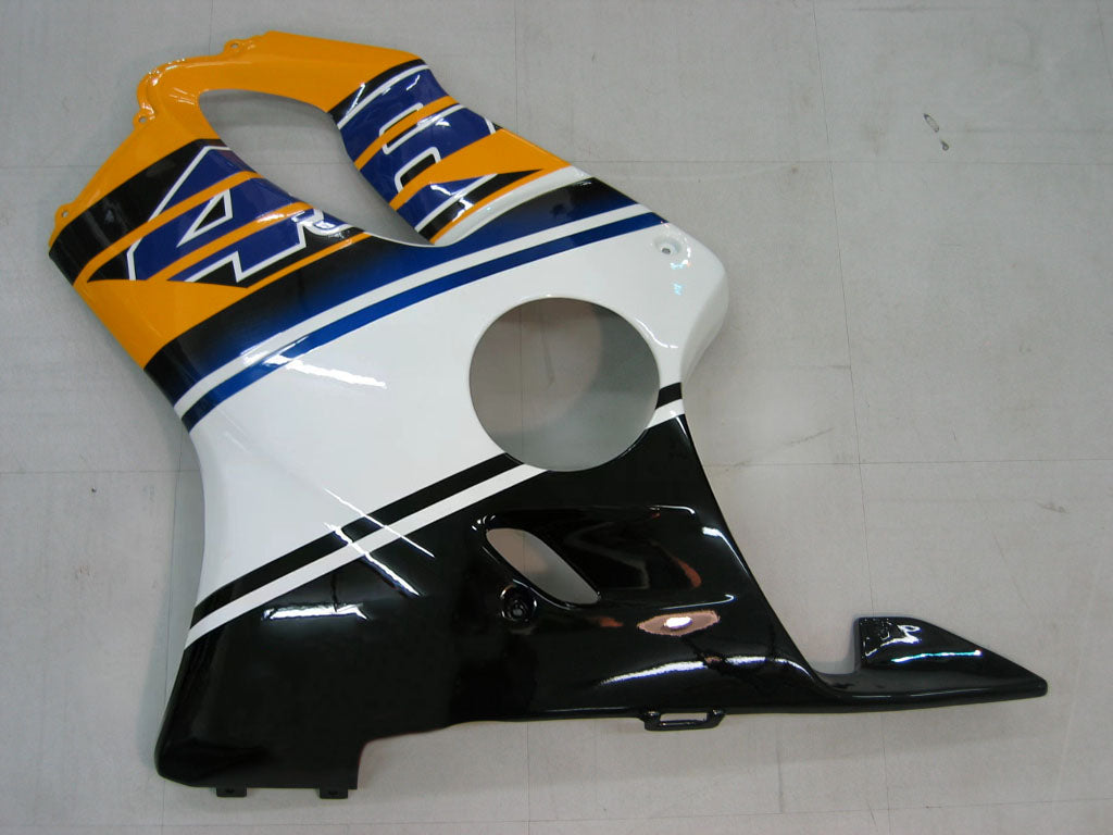 Carénages Amotopart 2001-2003 Honda CBR 600 F4i Jaune No.46 Azzurro Generic